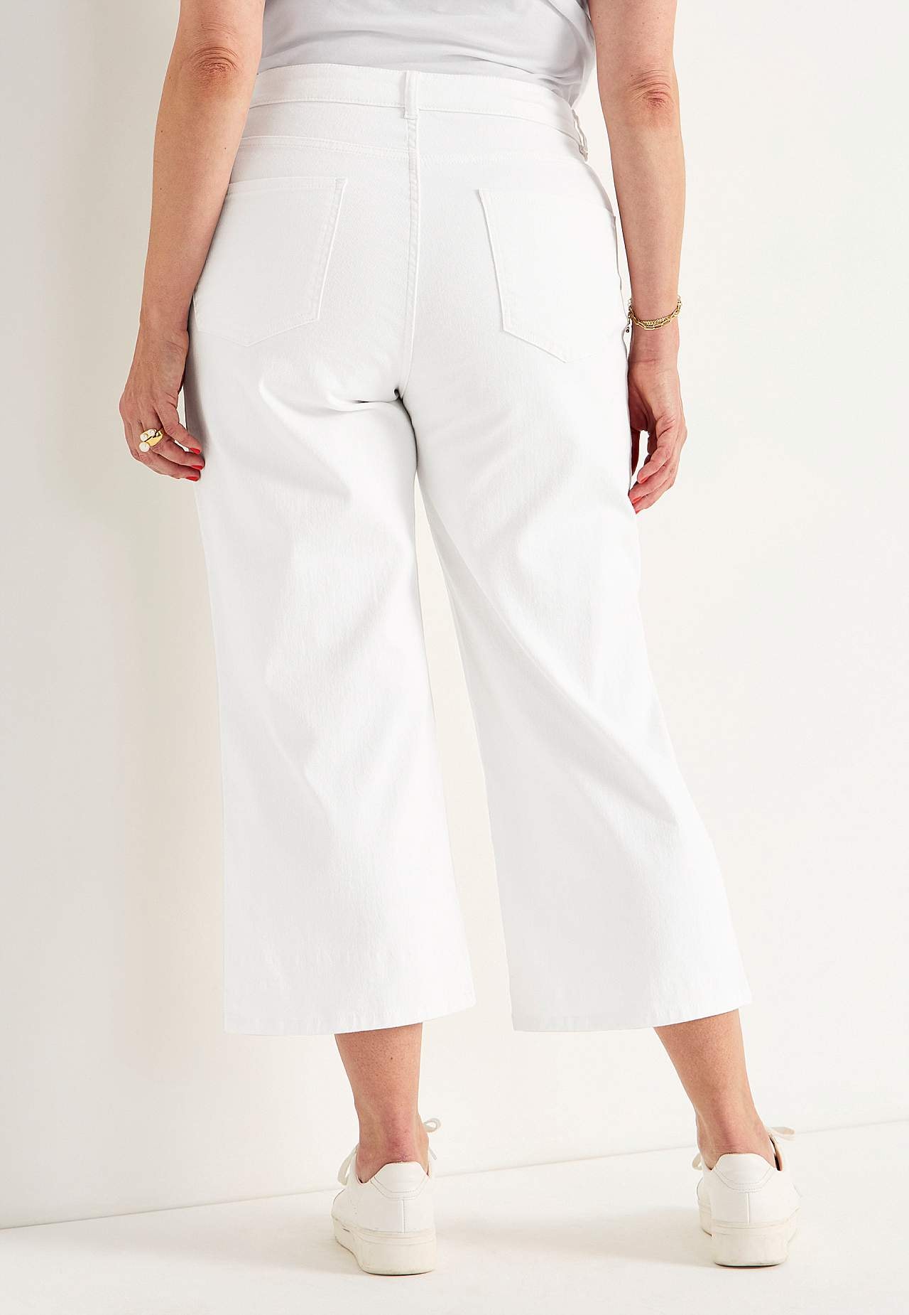 Stretchy ankeljeans