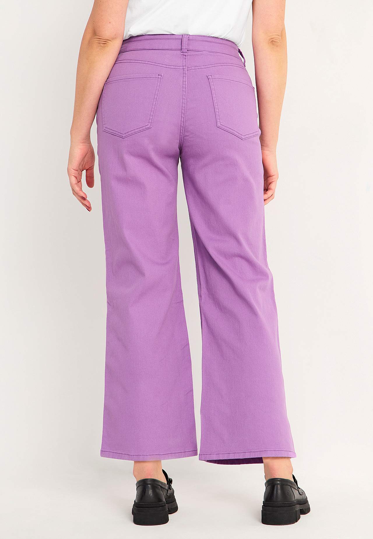 Stretchy ankeljeans