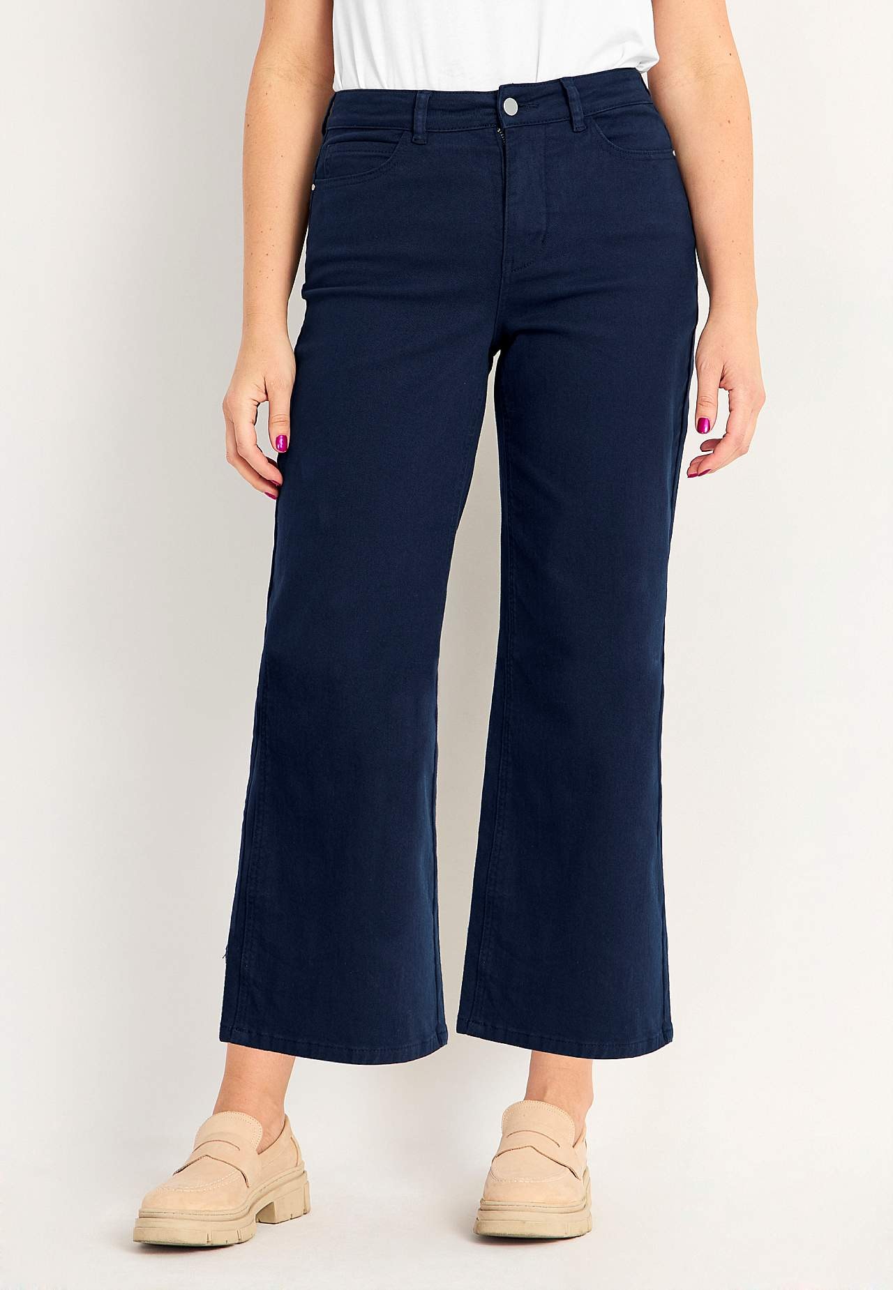 Stretchy ankeljeans