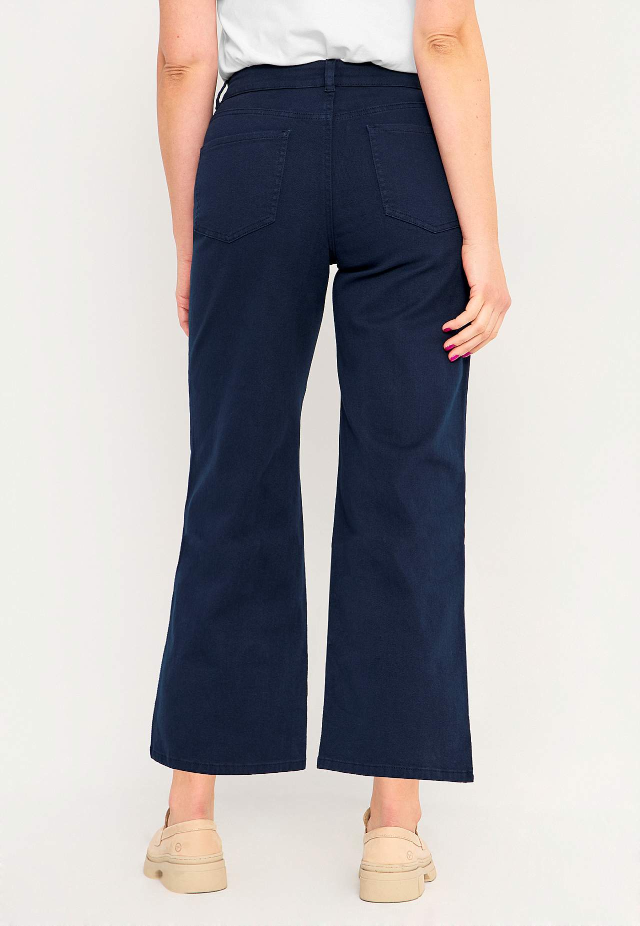 Stretchy ankeljeans