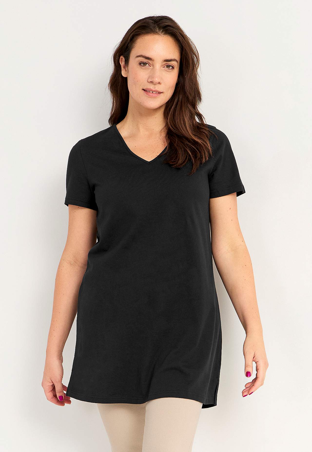 Kortermet jerseytunika Bigitta 2-pack
