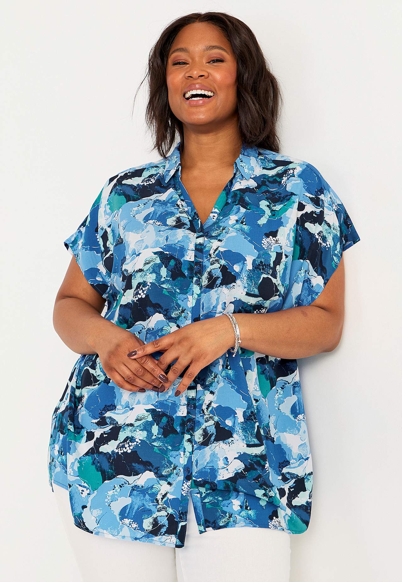 Superkomfortabel tunika i viskose