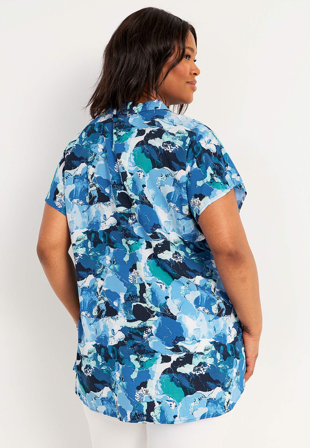 Superkomfortabel tunika i viskose