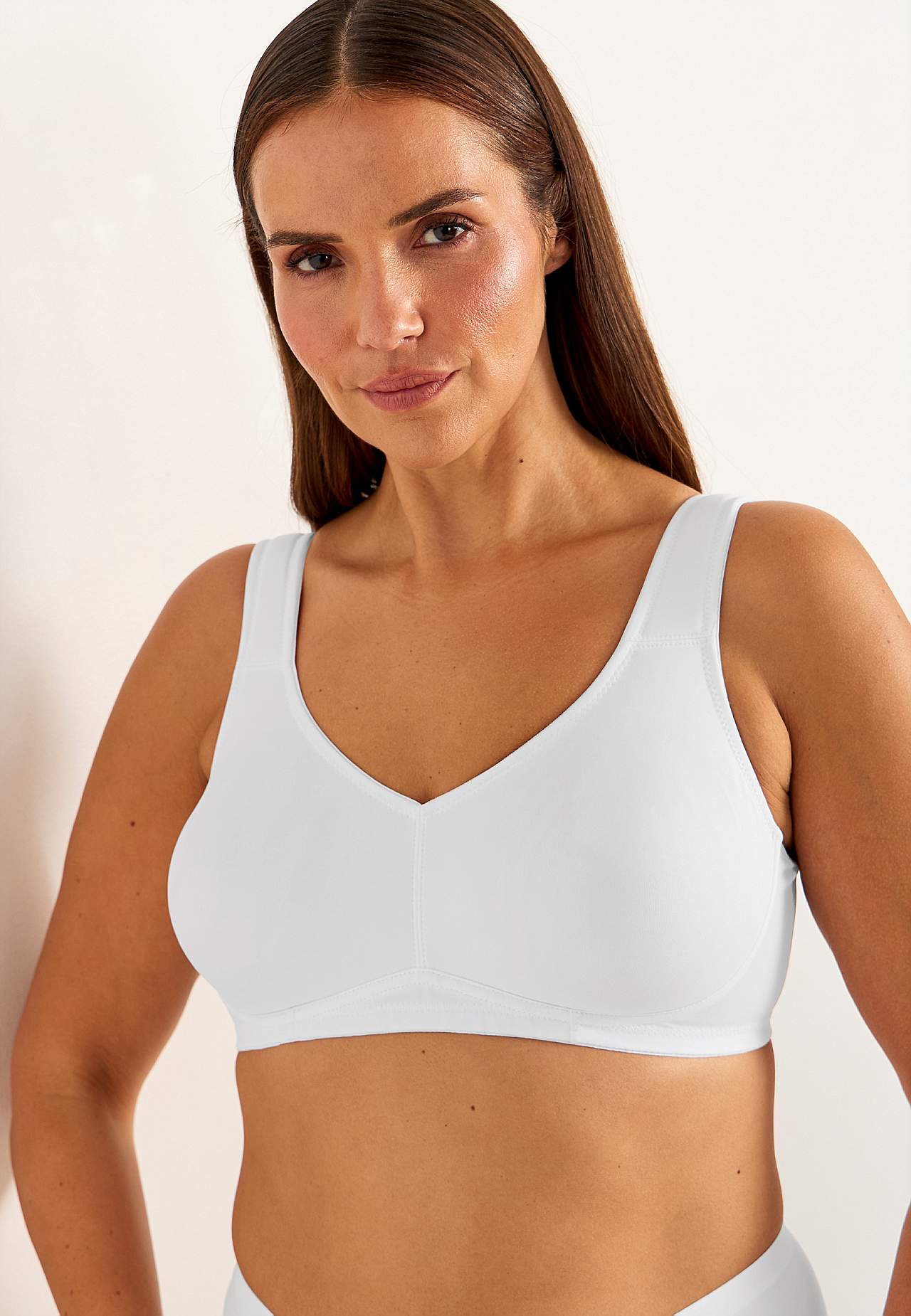 Uten polstring soft-BH Ingrid