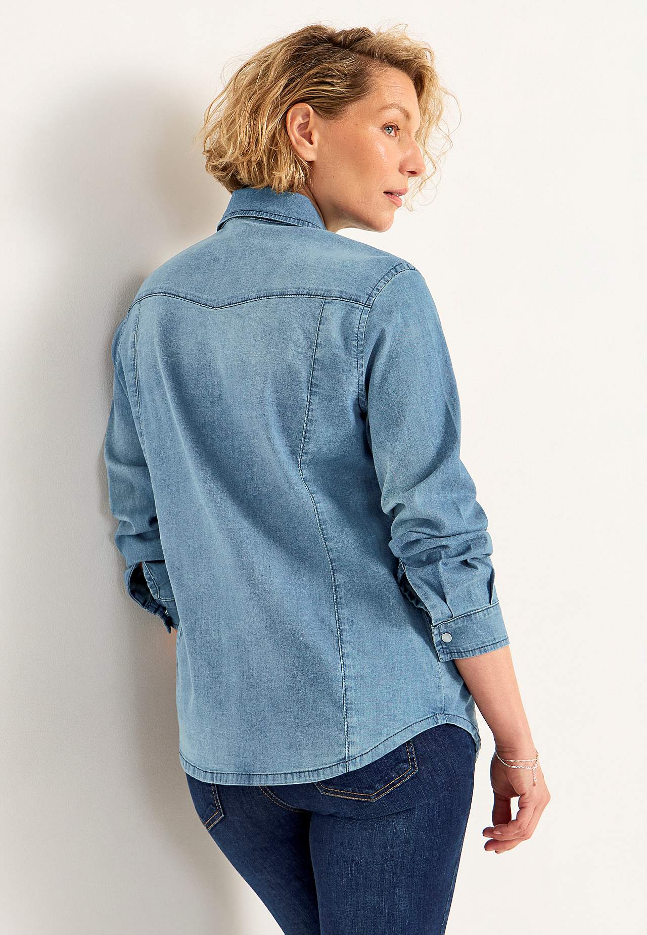Denimskjorte