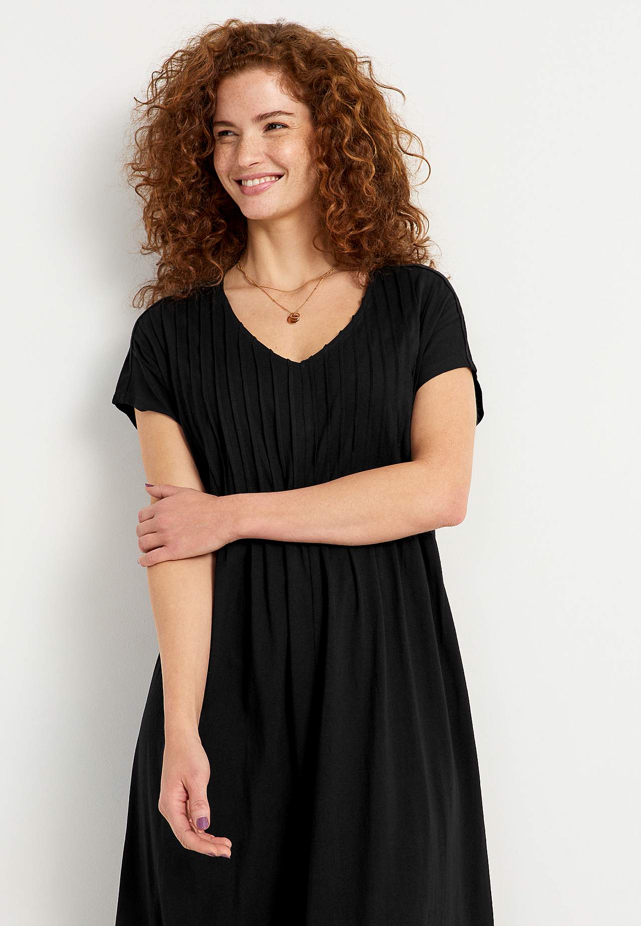 Kaftankjole i jersey