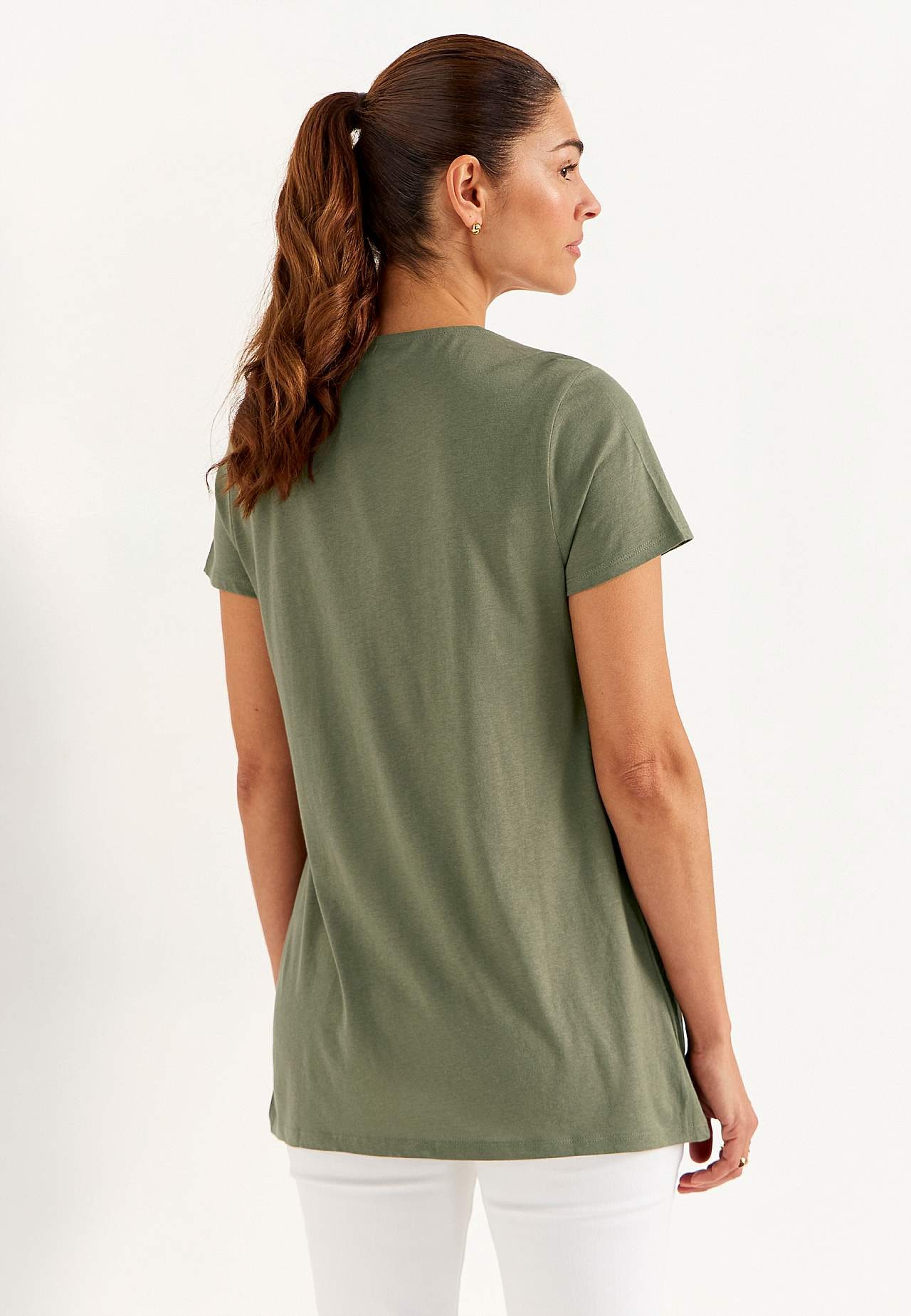 Kortermet jerseytunika