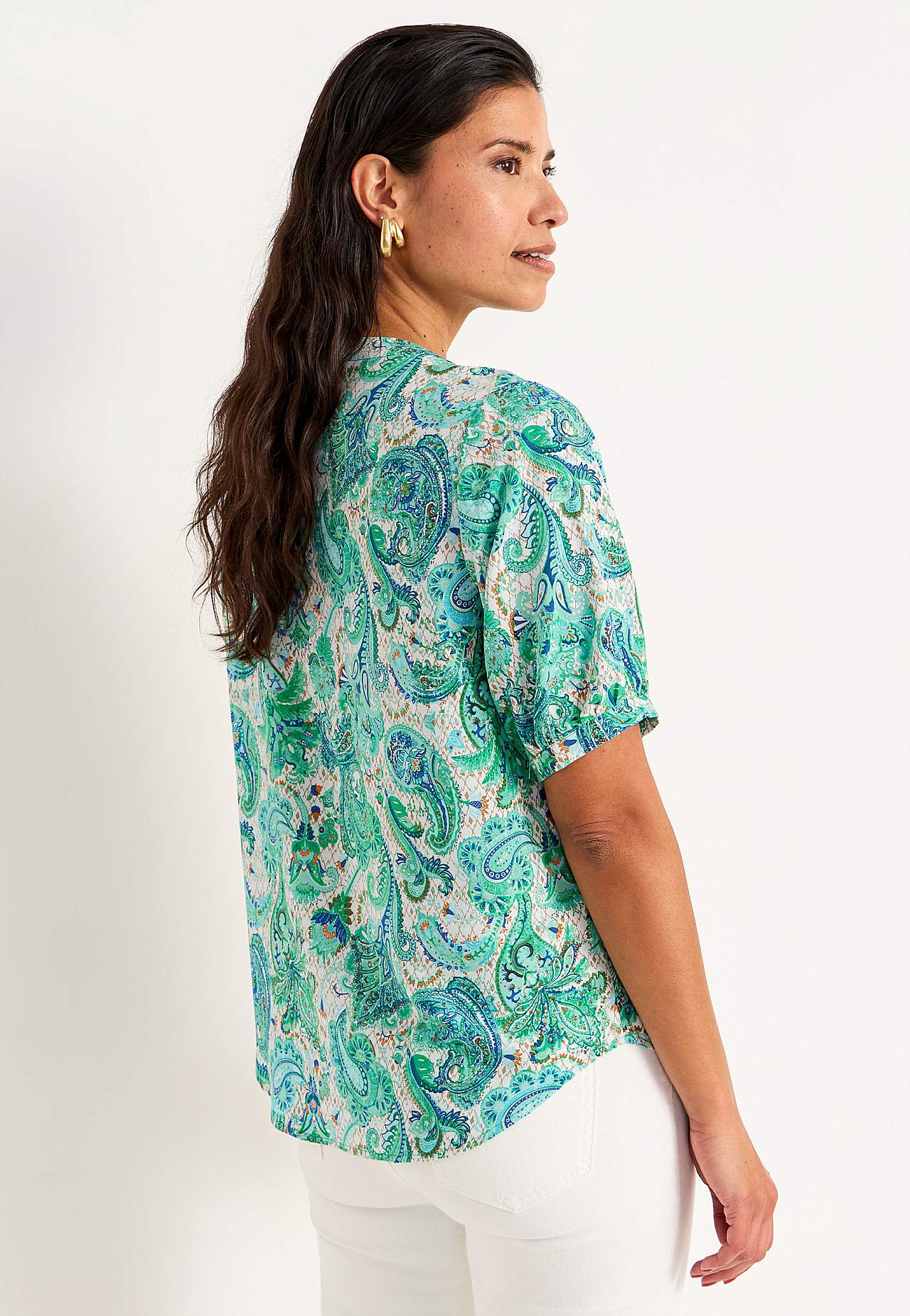 Kortermet bluse