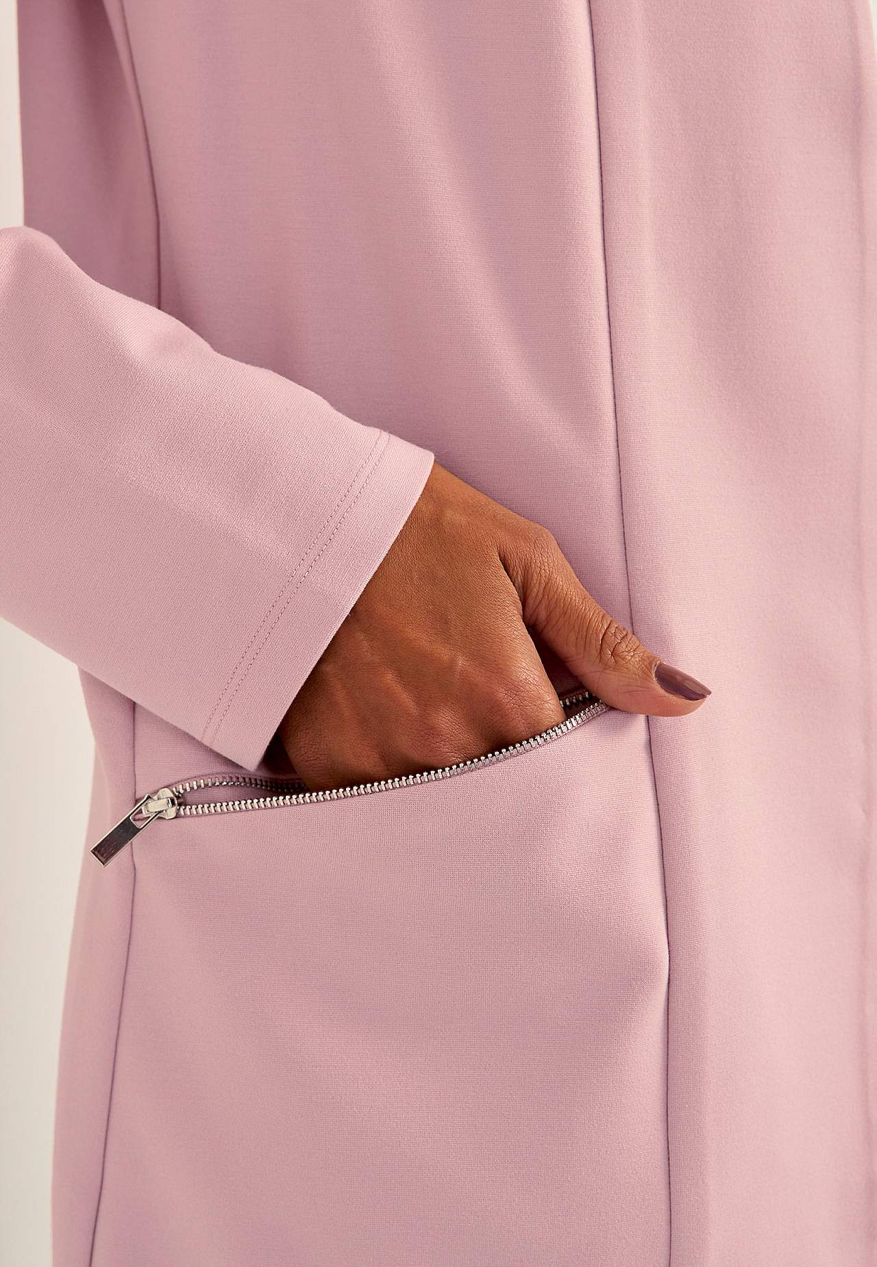 Stilren trikotjakke Lisa