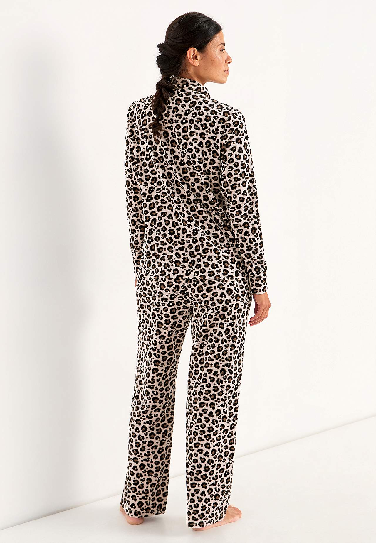 Velurjakke med glidelås Wilma