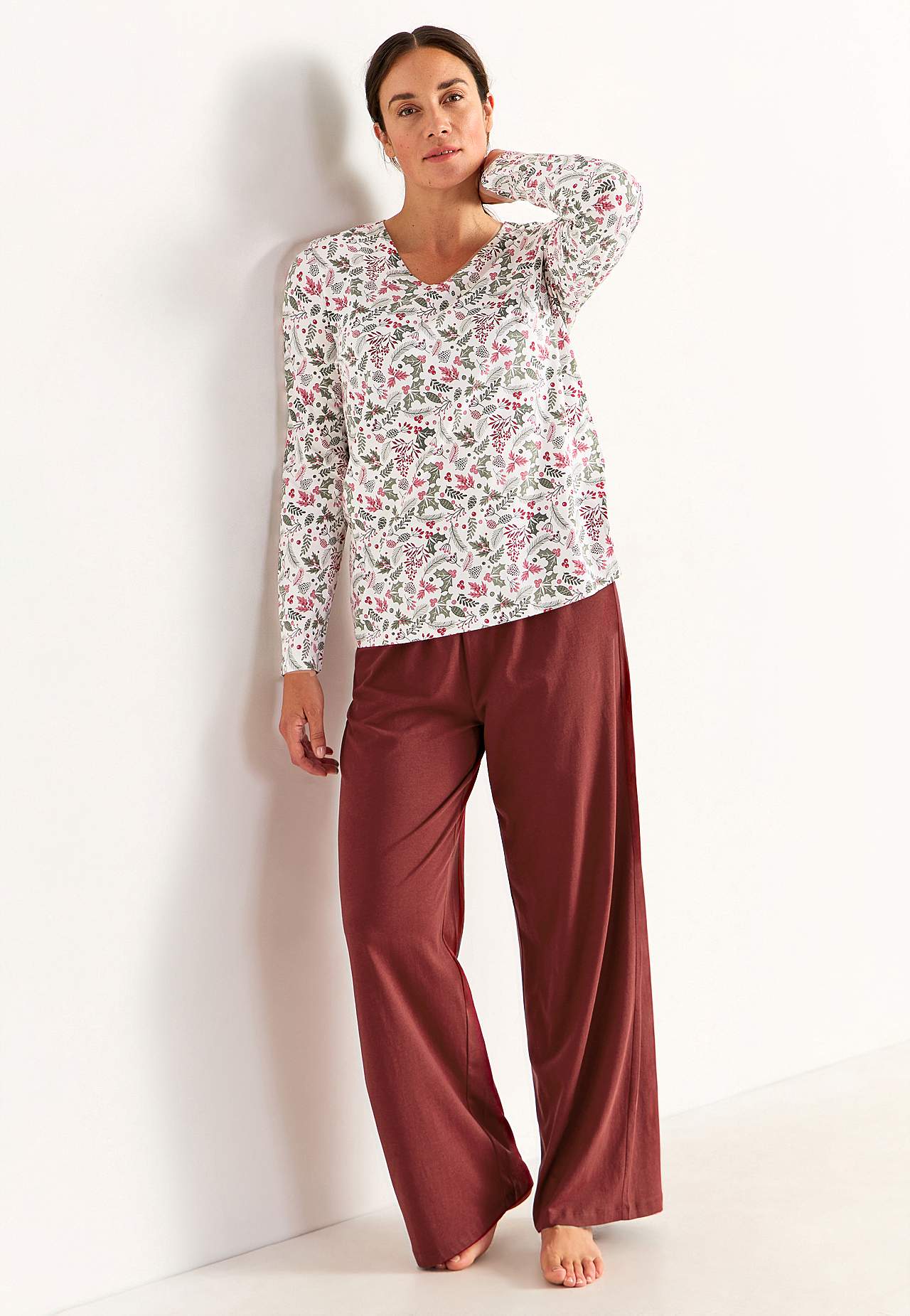 Todelt pyjamas