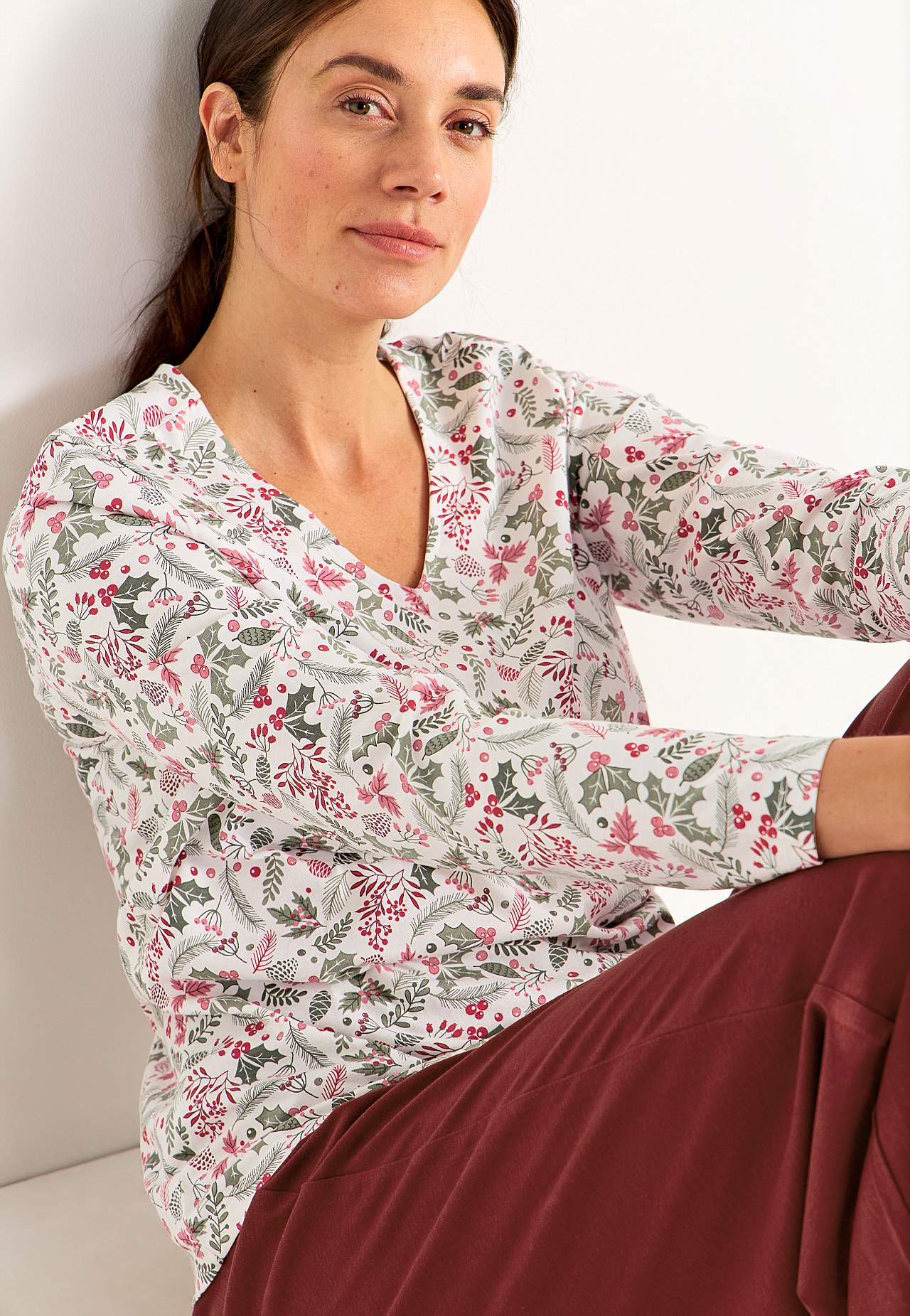 Todelt pyjamas