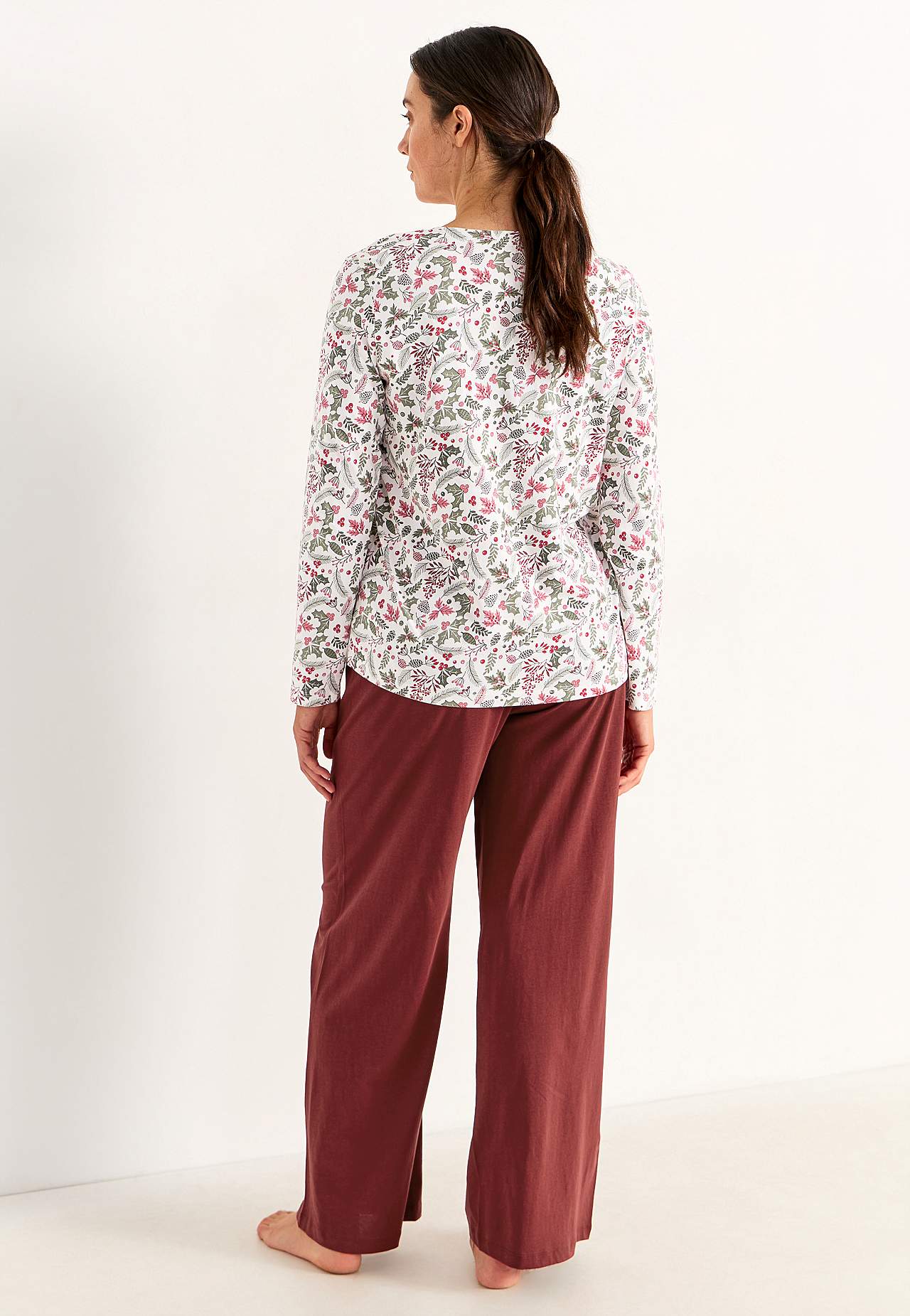 Todelt pyjamas
