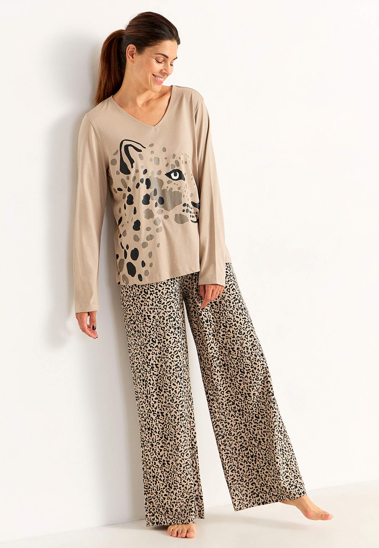 Todelt pyjamas