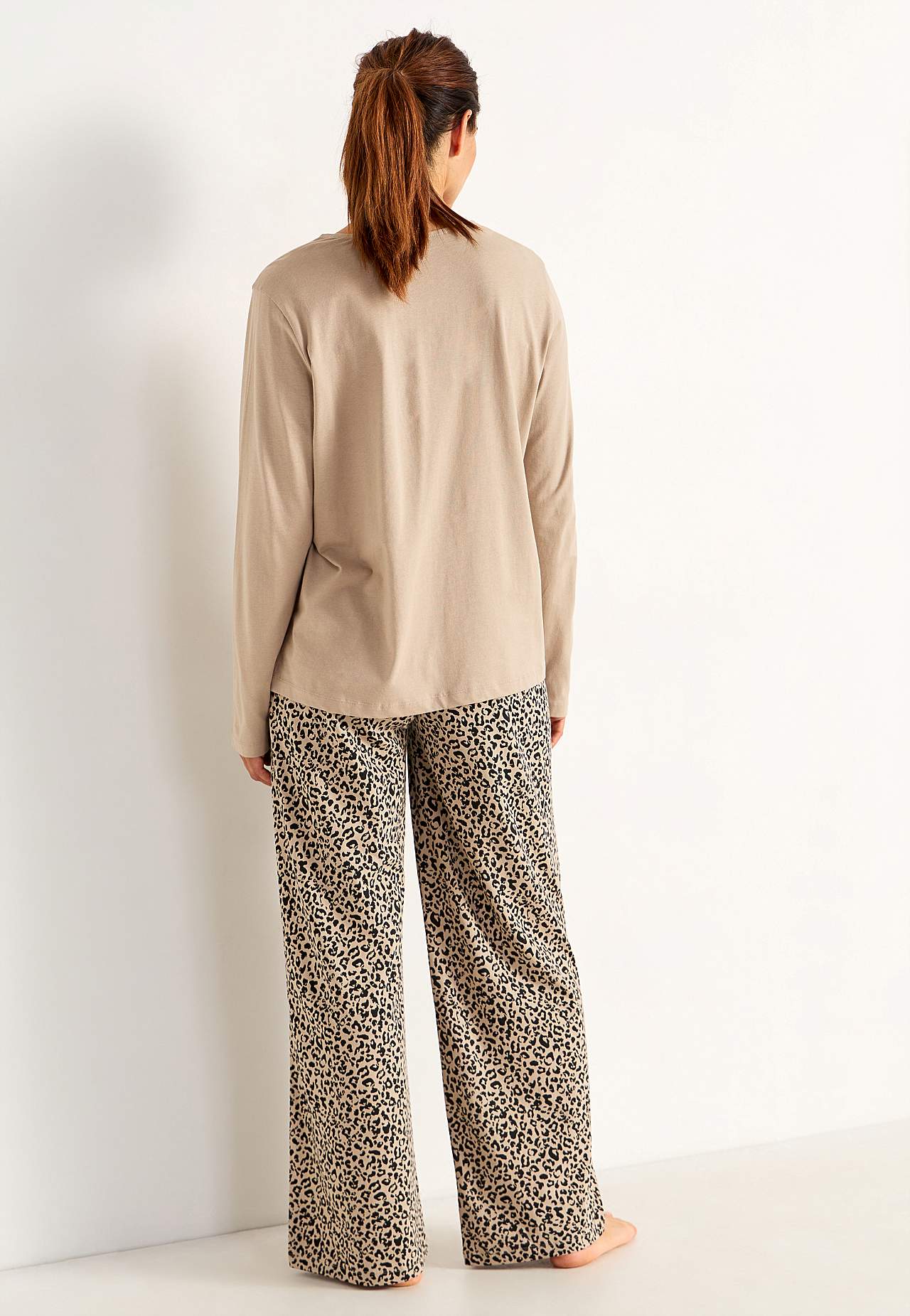 Todelt pyjamas