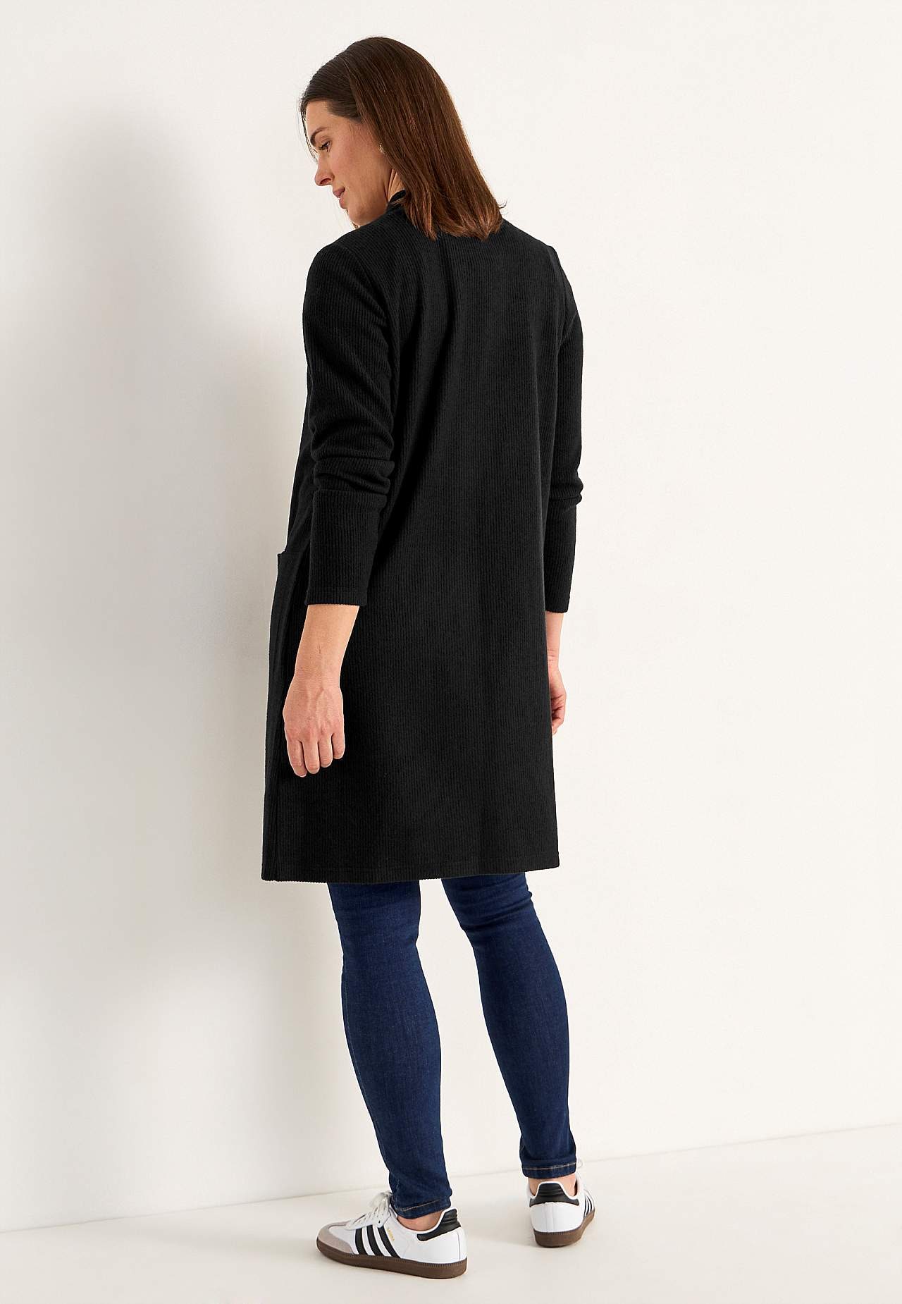 Supermyk cardigan med lommer