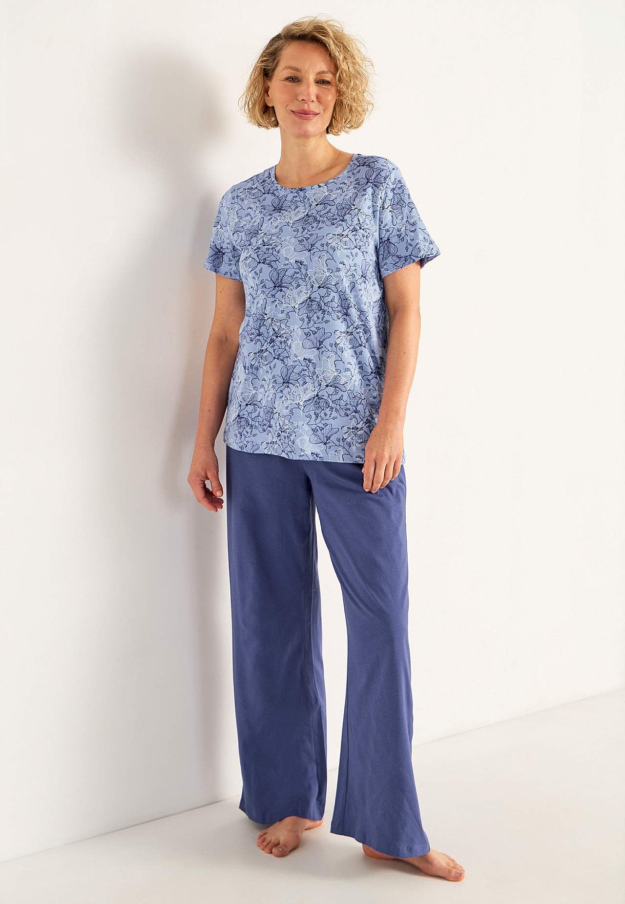 Todelt pyjamas