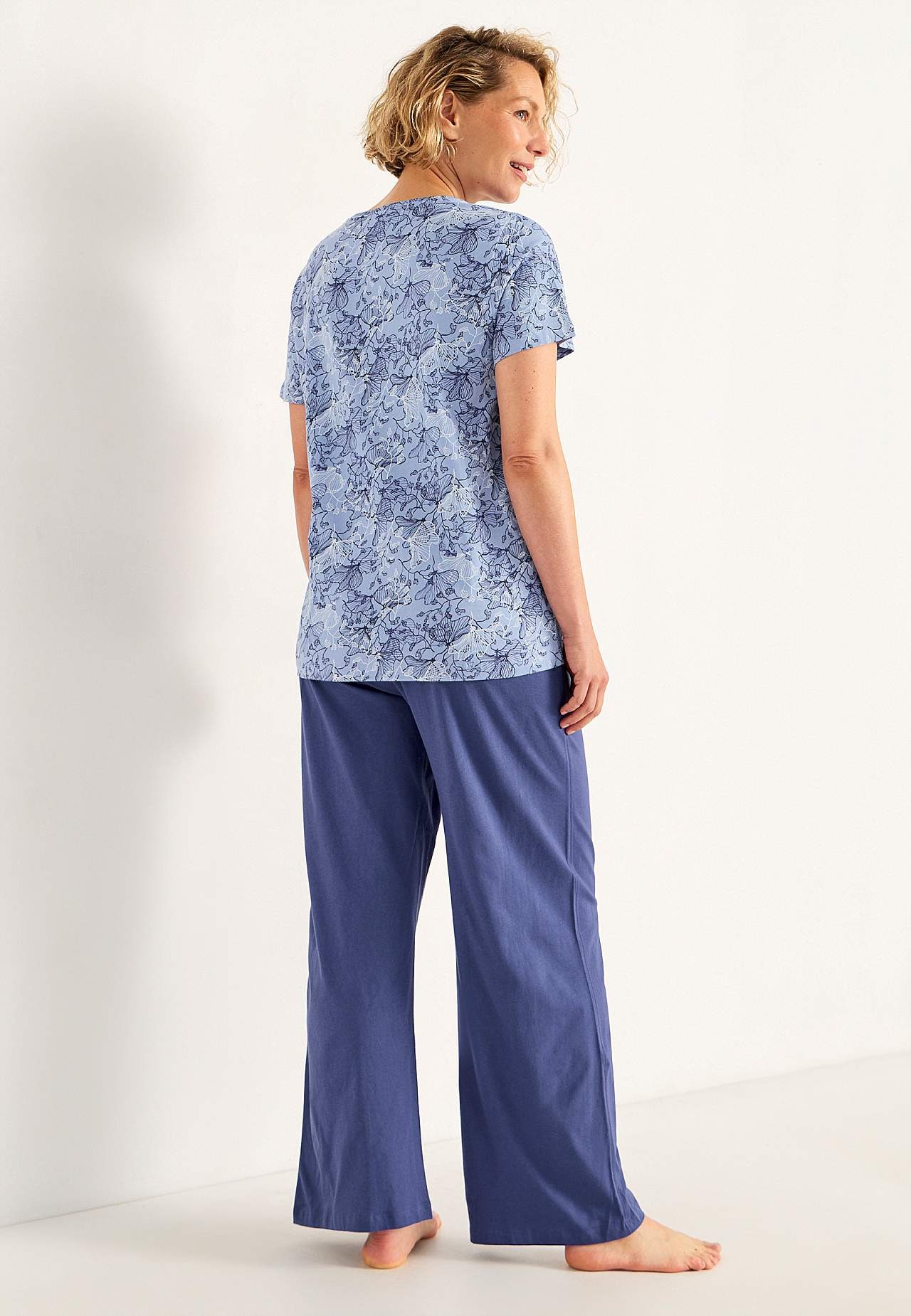 Todelt pyjamas