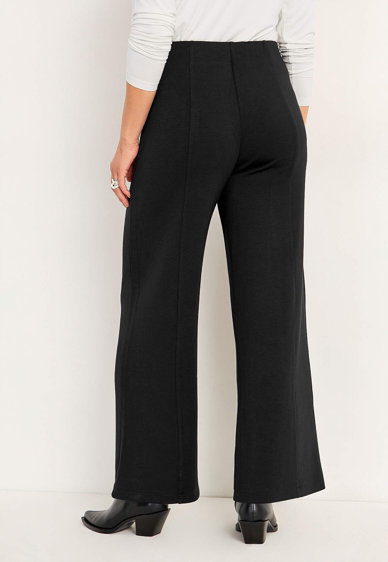 Jerseybukse med vide ben