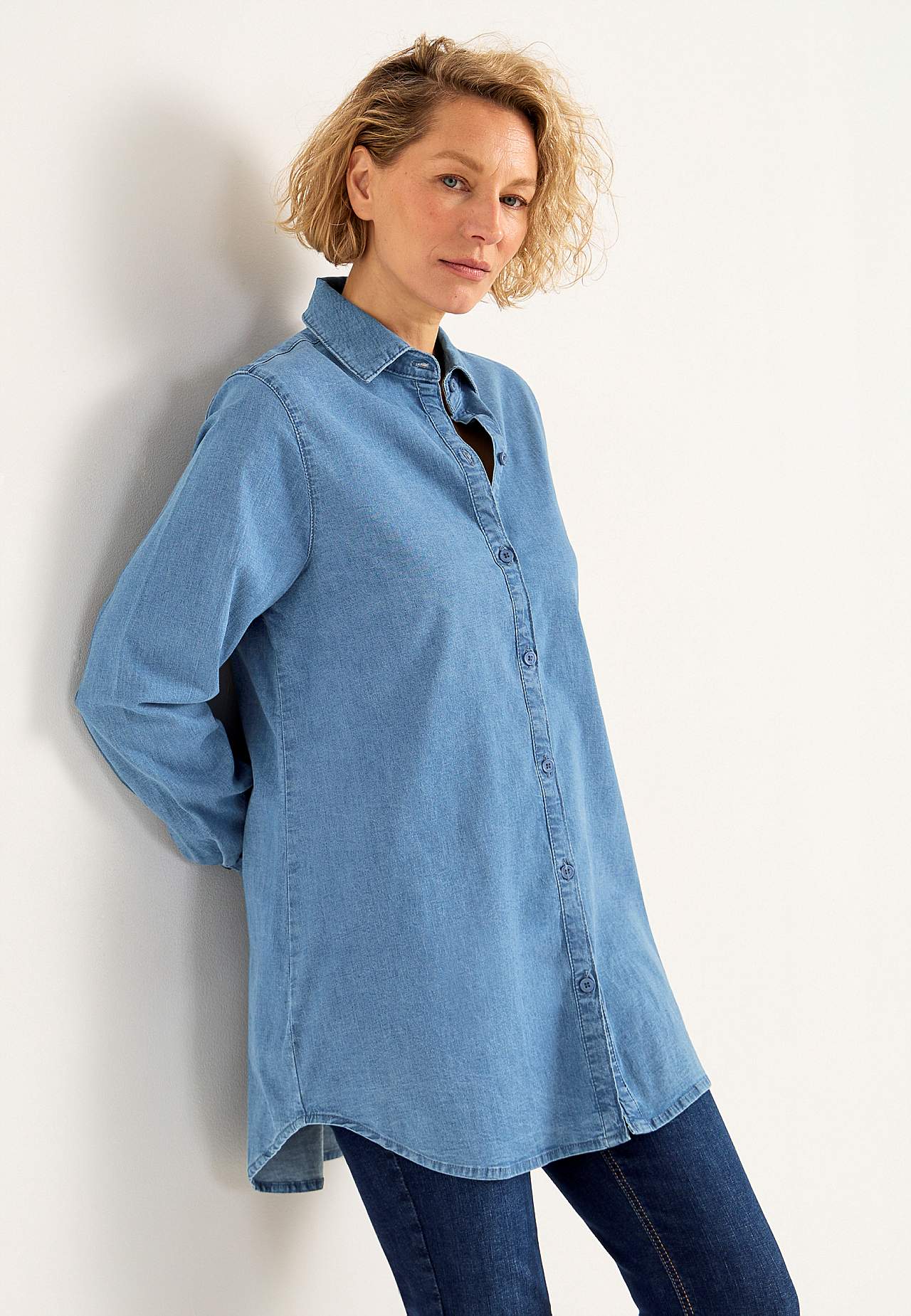 Stretchy tunika i denim