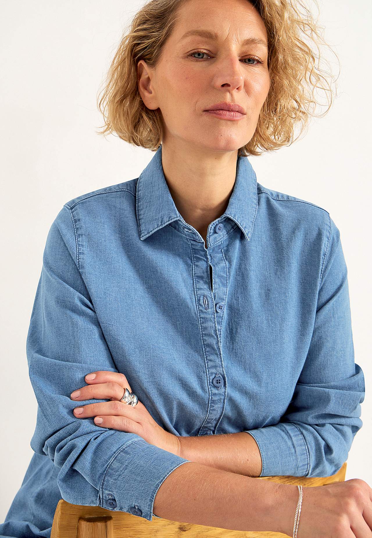 Stretchy tunika i denim
