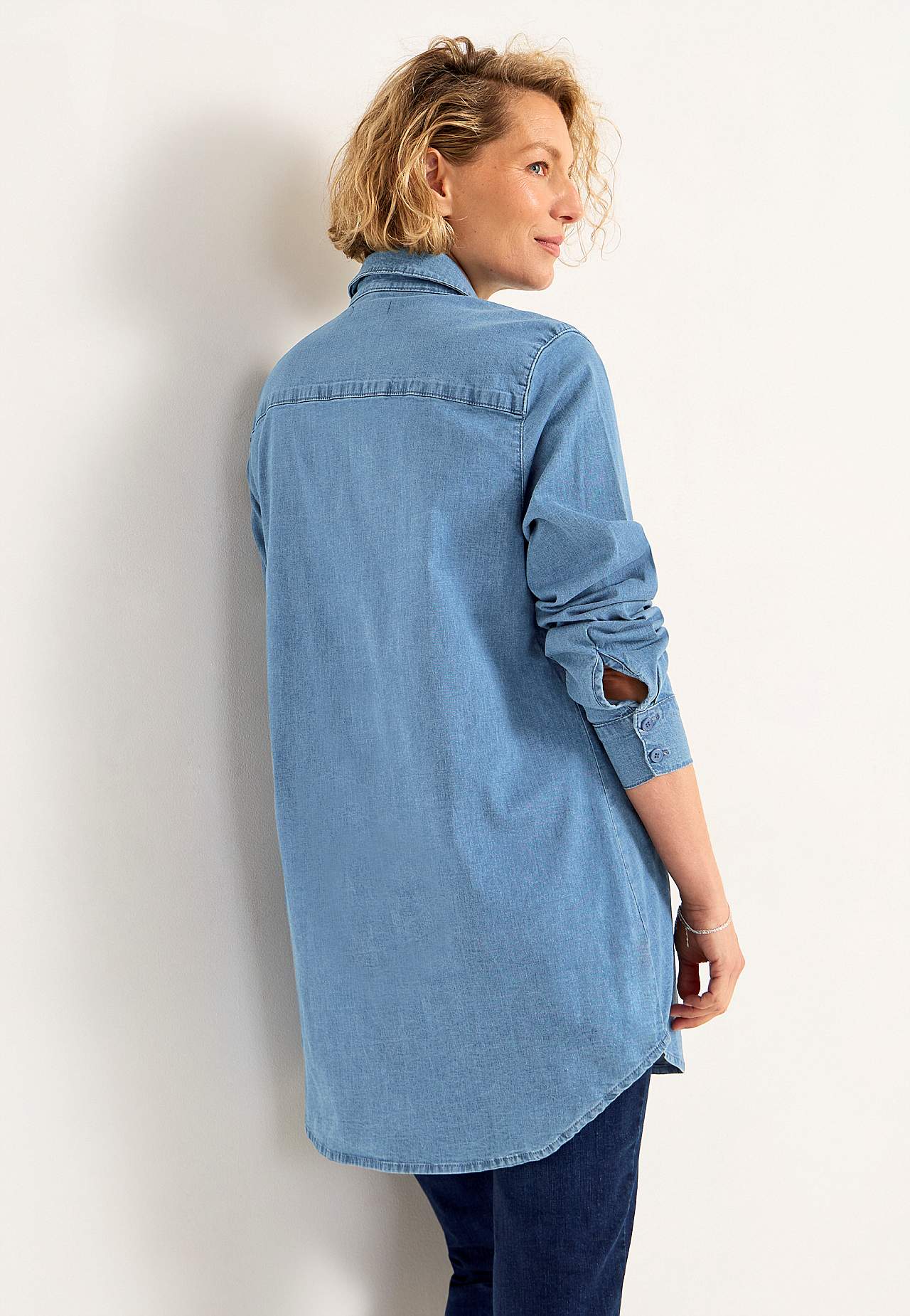 Stretchy tunika i denim