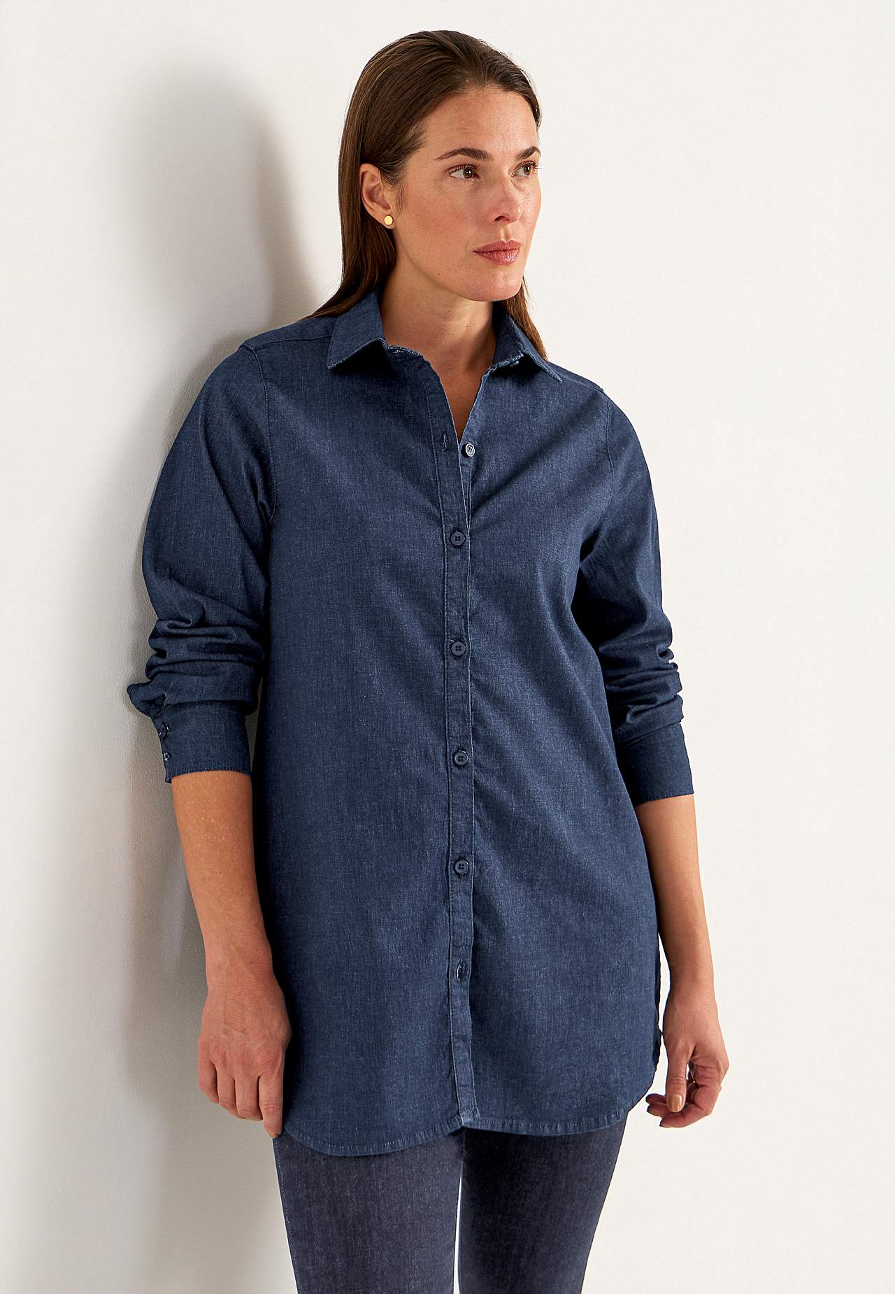 Stretchy tunika i denim