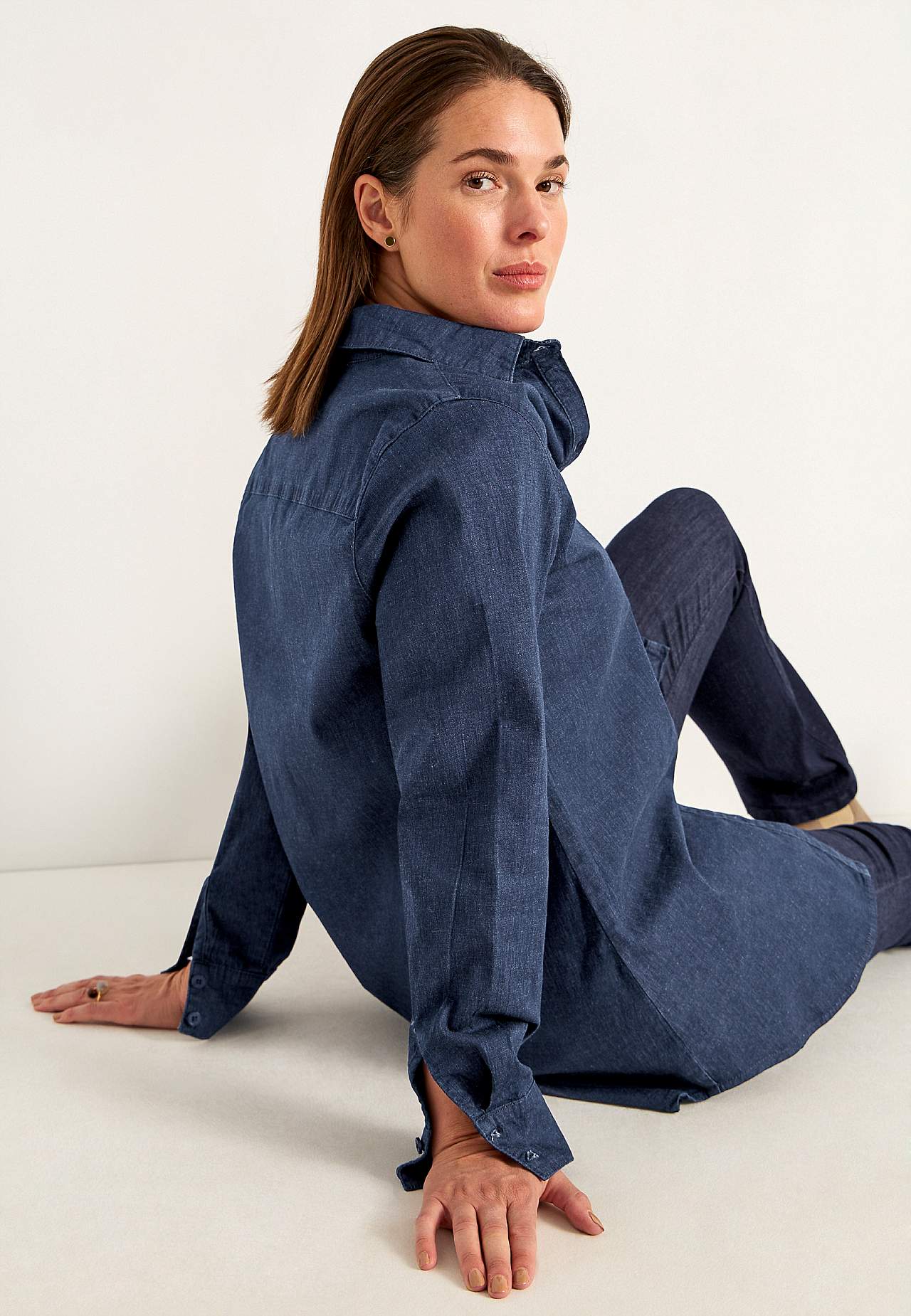 Stretchy tunika i denim