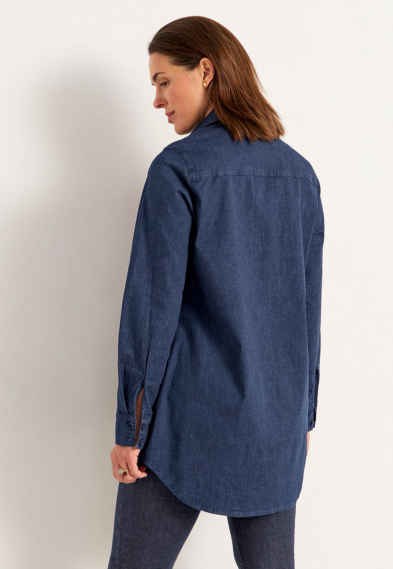 Stretchy tunika i denim