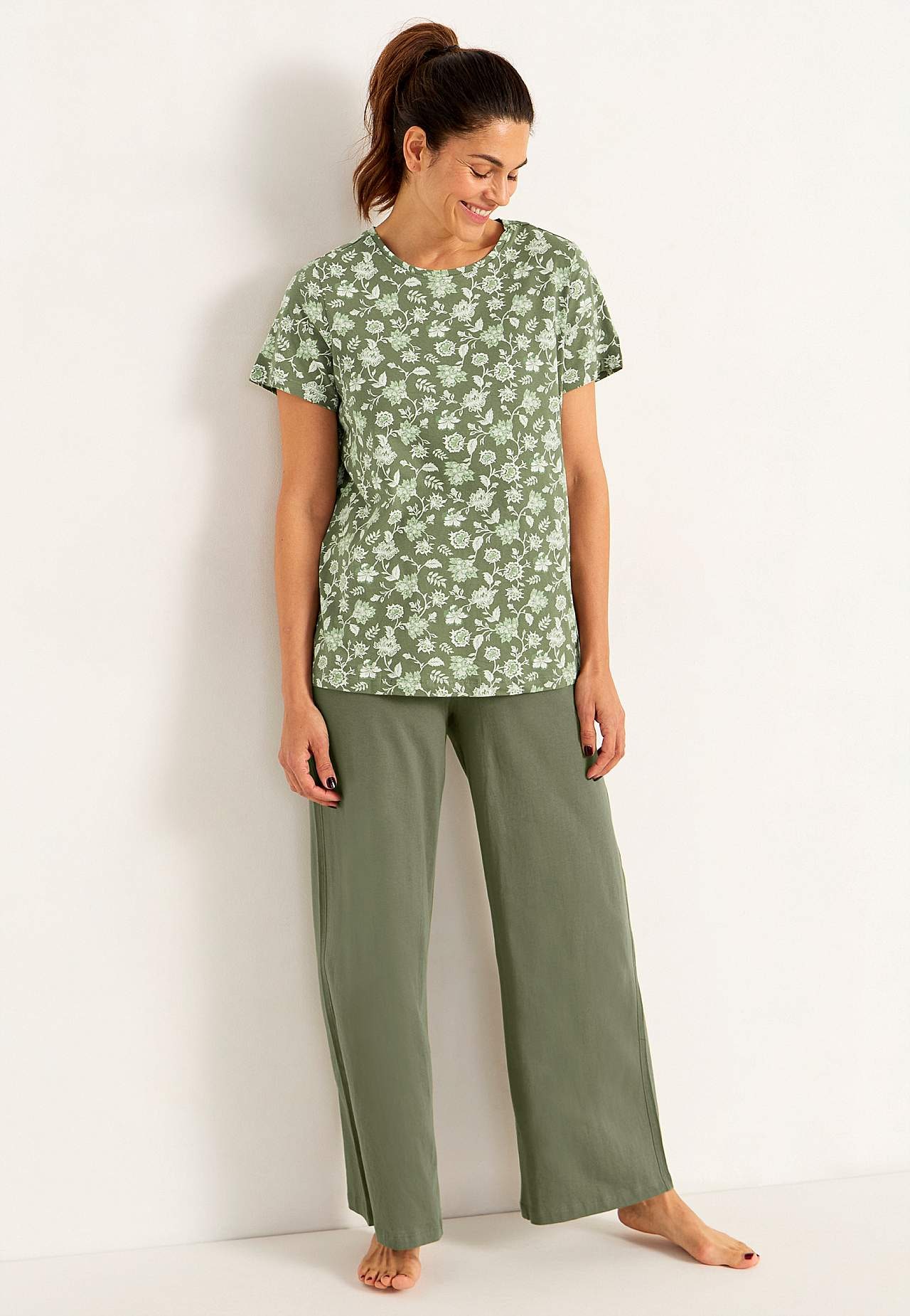 Todelt pyjamas
