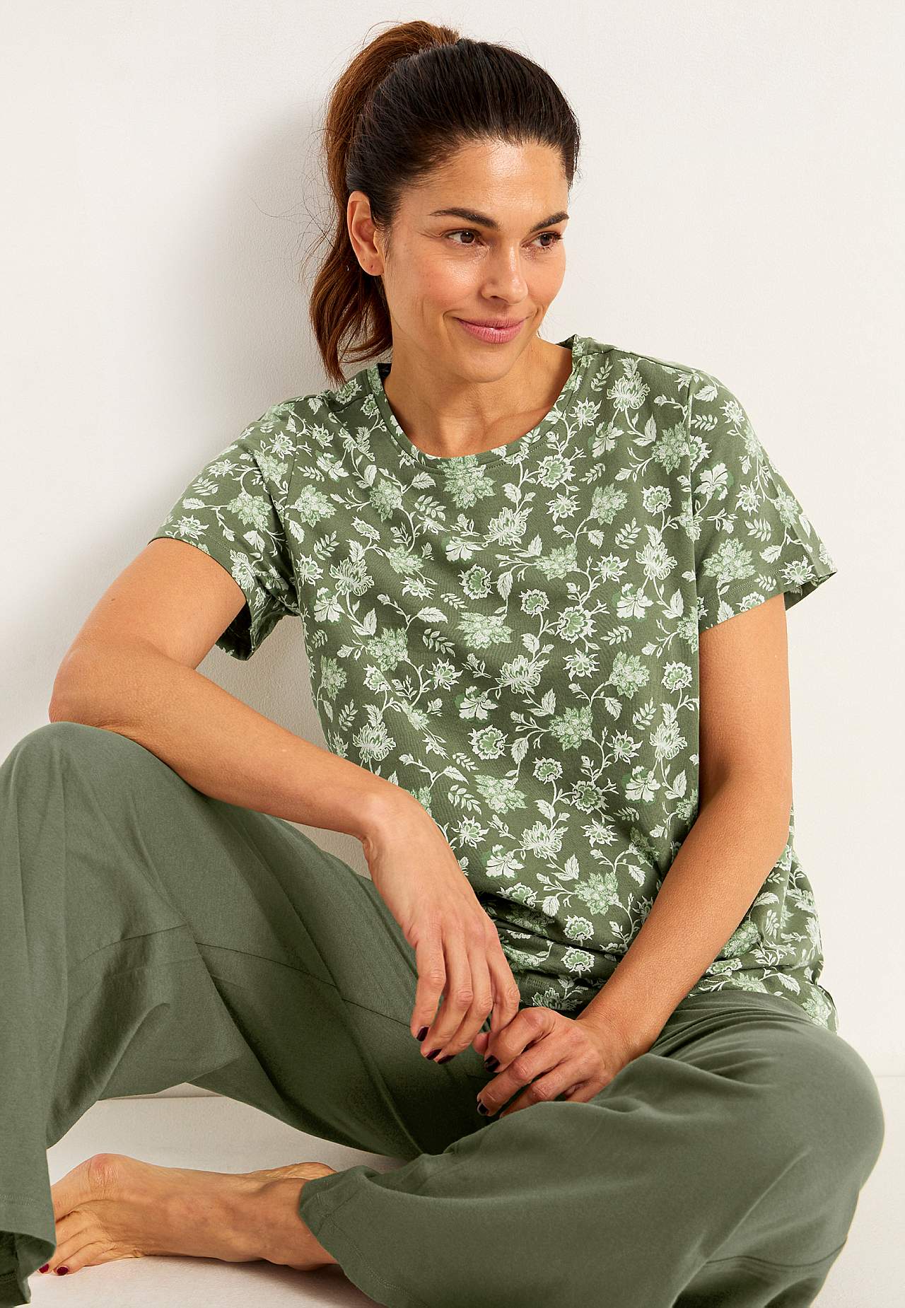 Todelt pyjamas