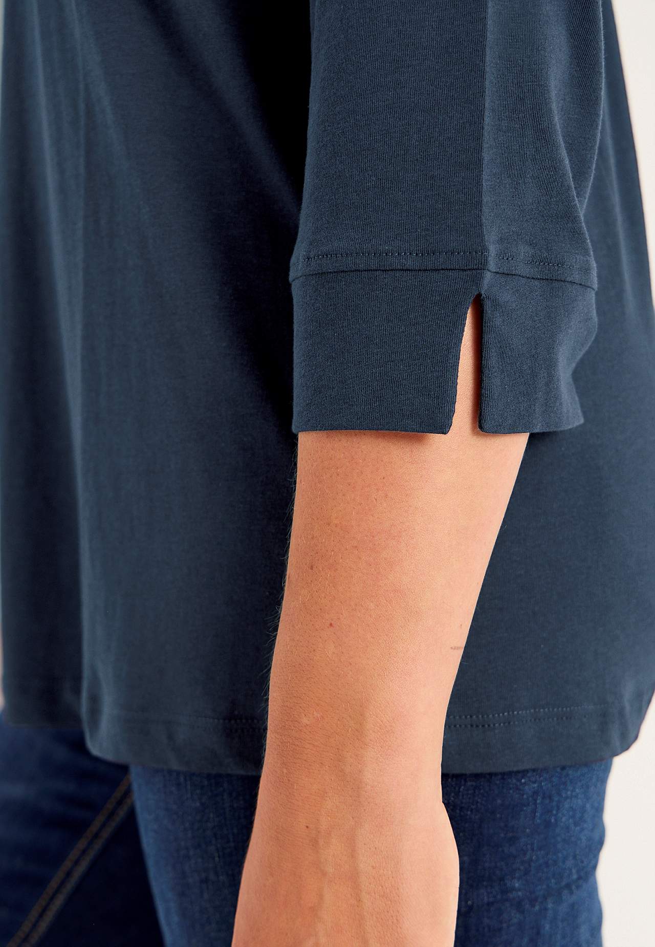 Jerseytopp i økologisk bomull 2-pack