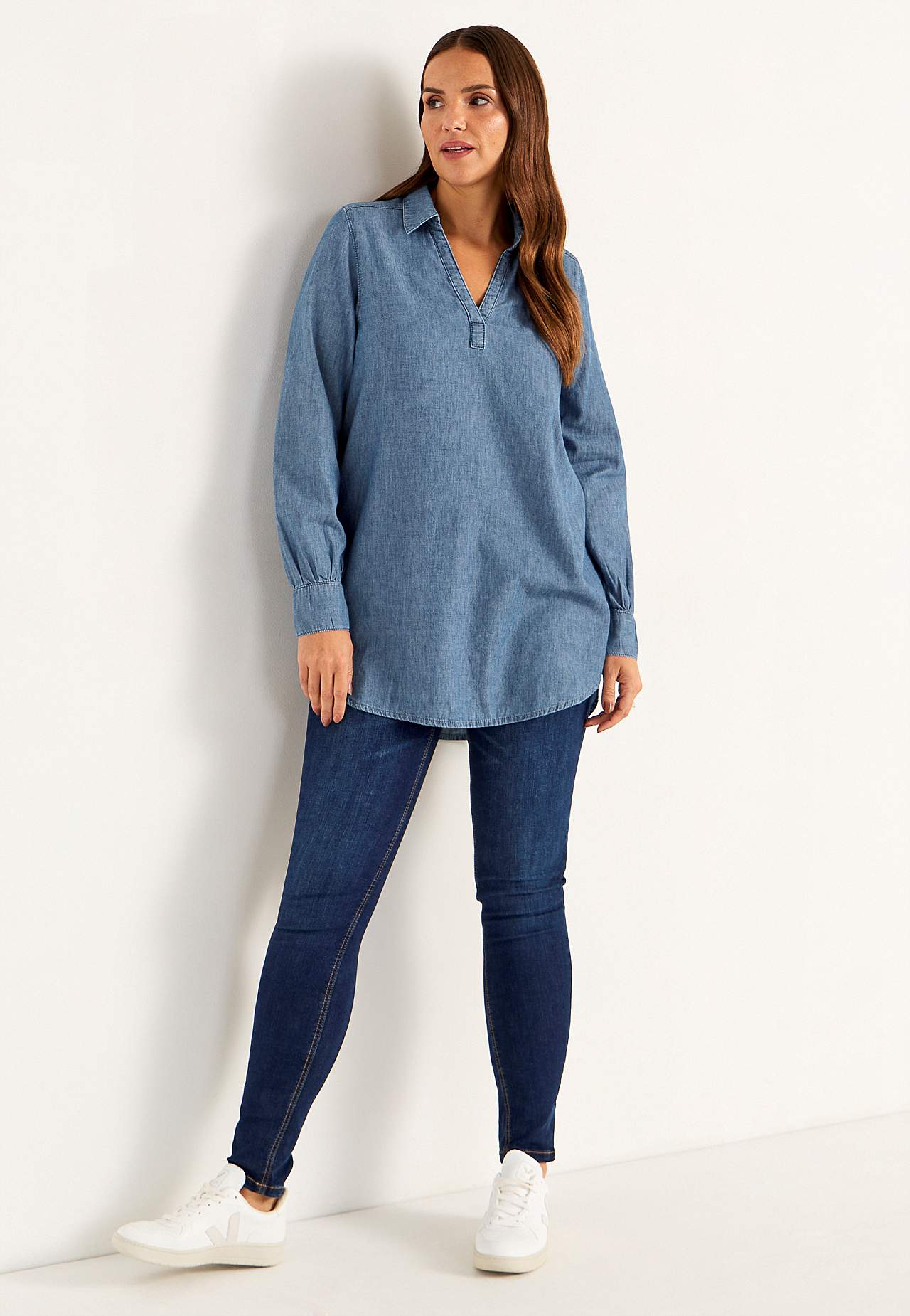 Tunika i denim
