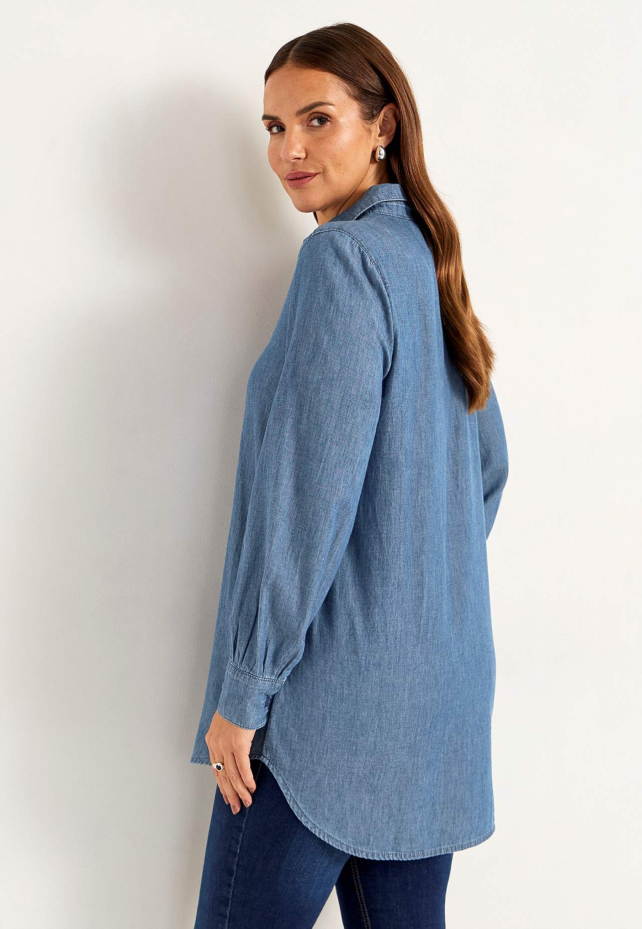 Tunika i denim