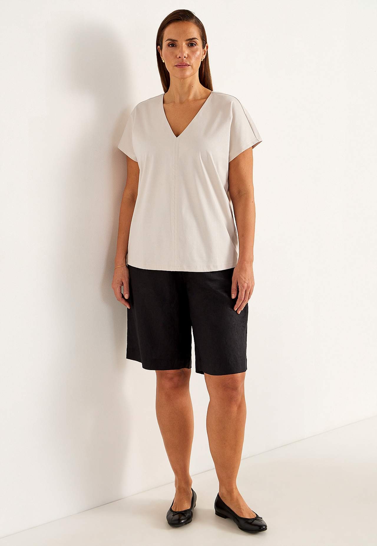 Stretchy Premium jerseytopp