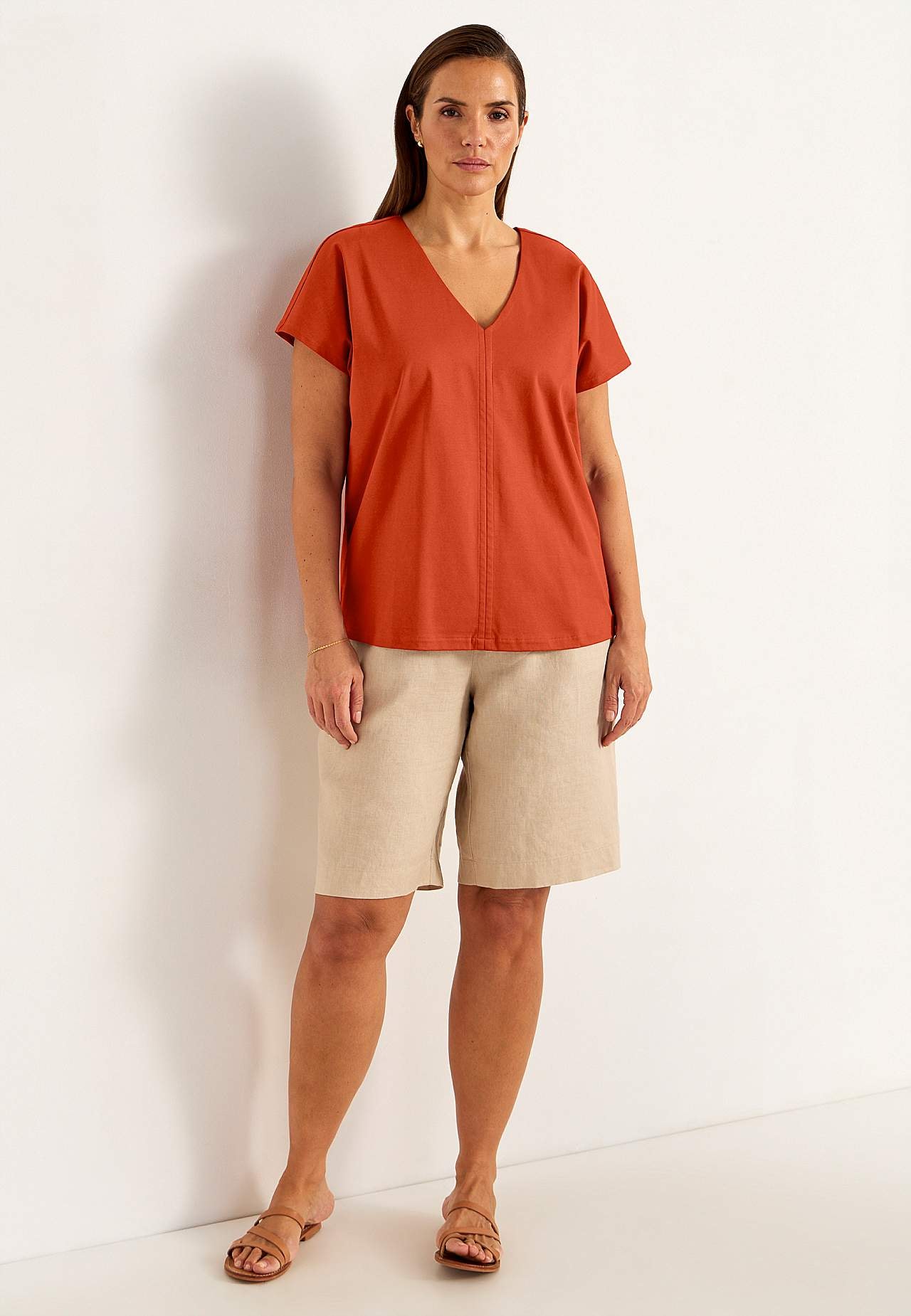 Stretchy Premium jerseytopp
