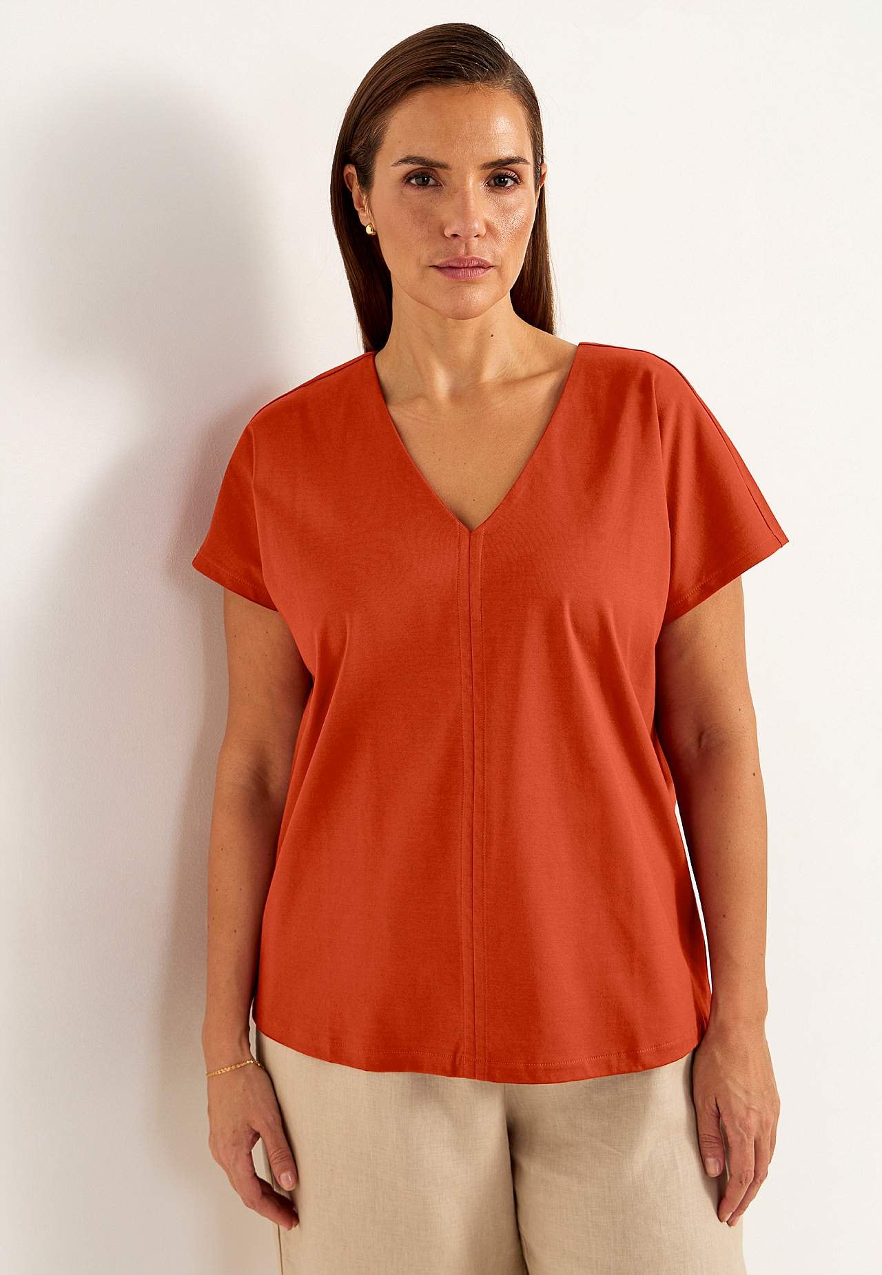 Stretchy Premium jerseytopp