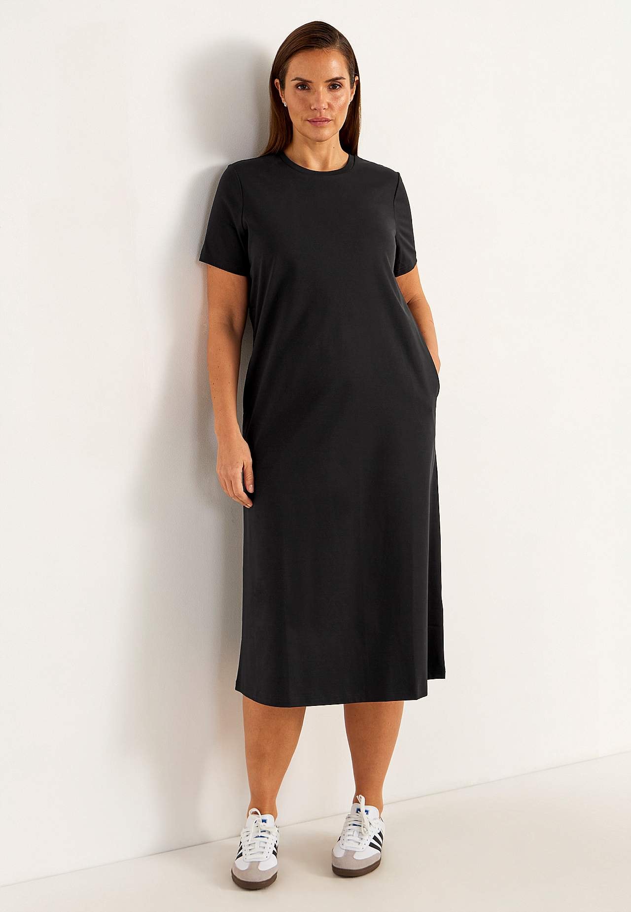 Stretchy Premium Jersey-kjole