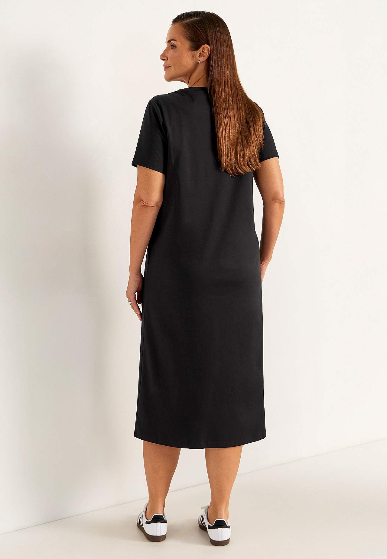 Stretchy Premium Jersey-kjole