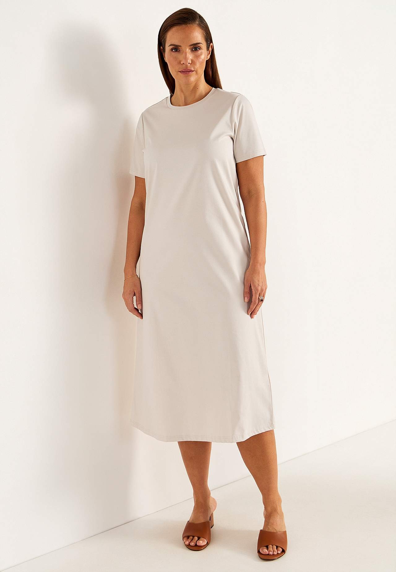 Stretchy Premium Jersey-kjole