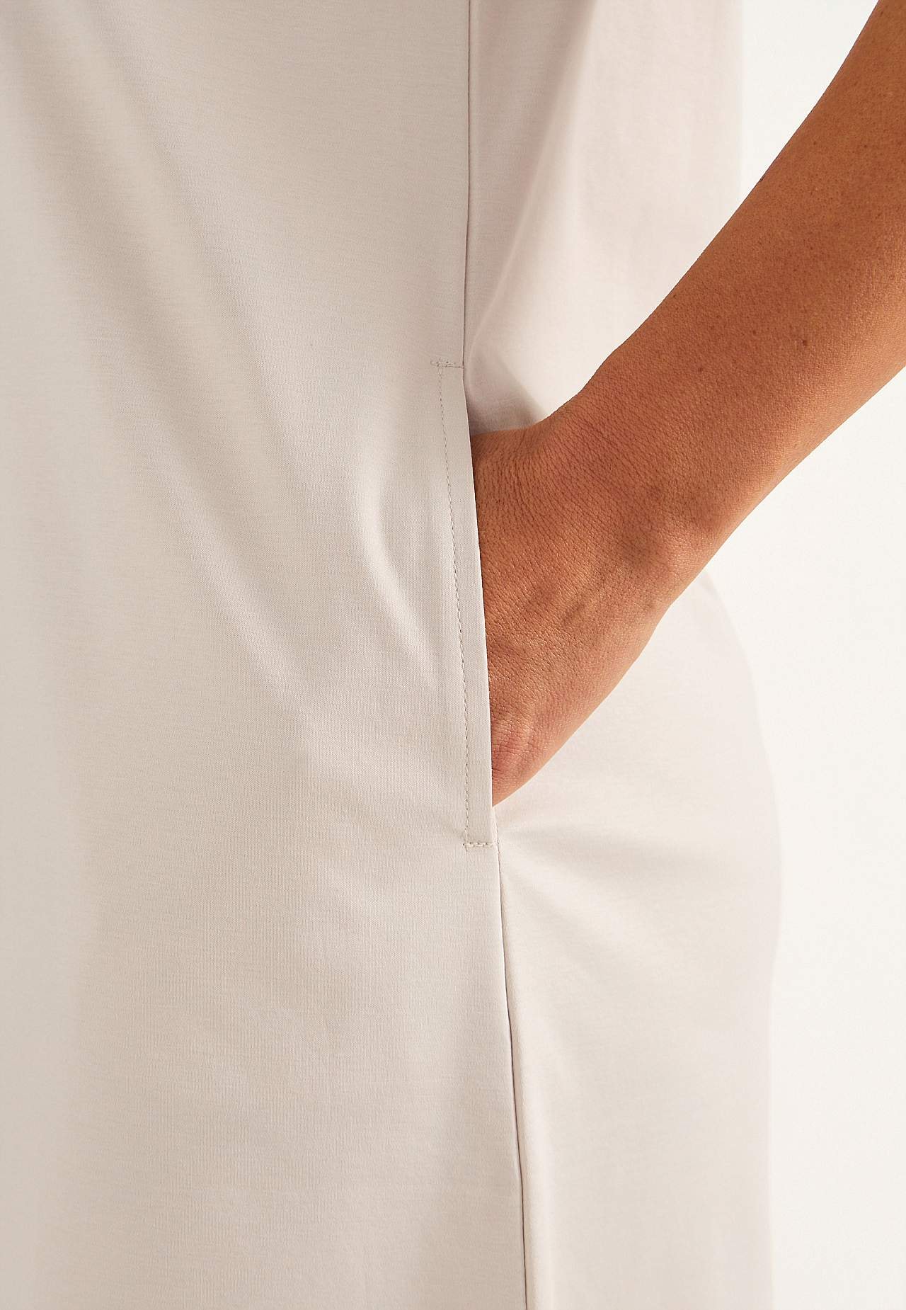 Stretchy Premium Jersey-kjole