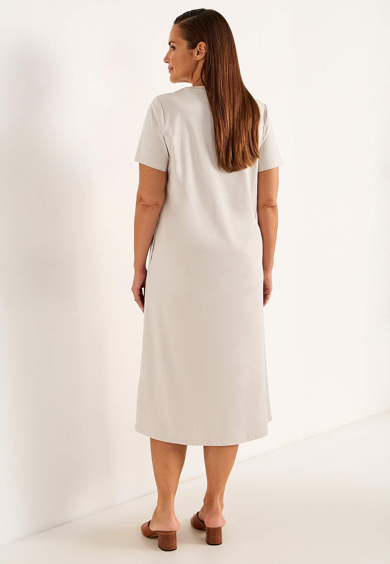 Stretchy Premium Jersey-kjole