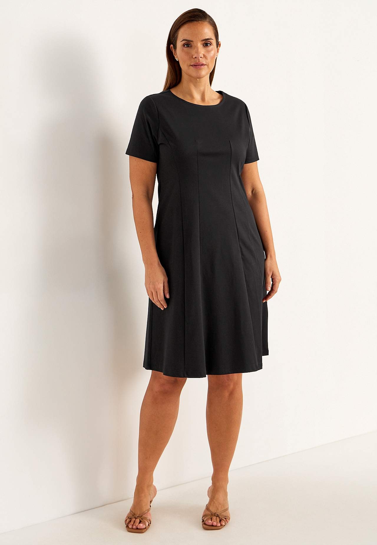 Stretchy Premium Jersey-kjole