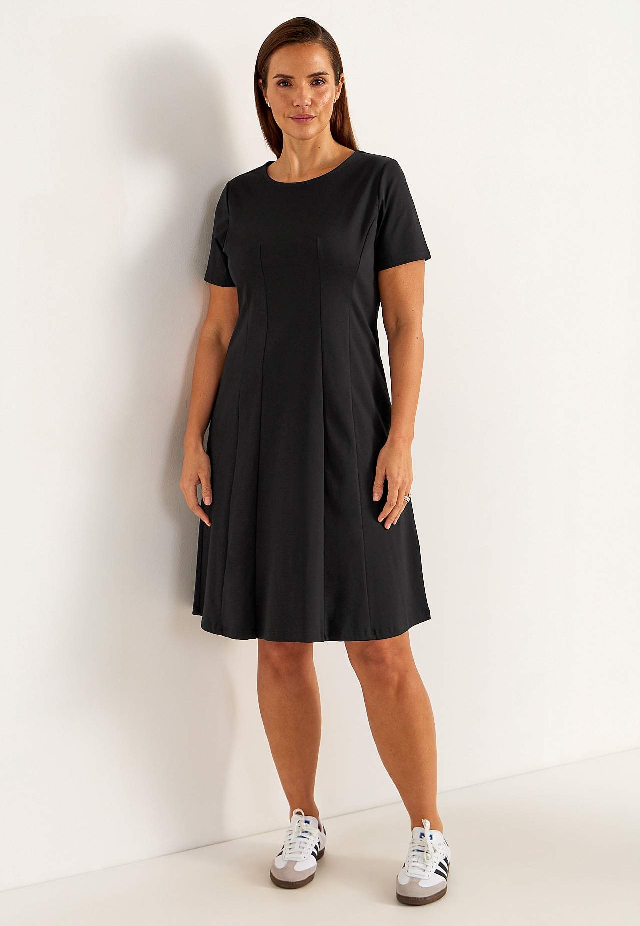 Stretchy Premium Jersey-kjole