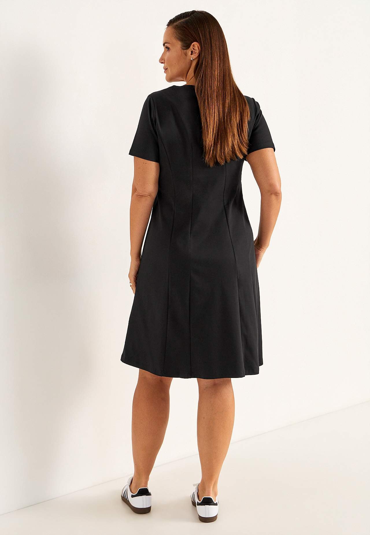 Stretchy Premium Jersey-kjole