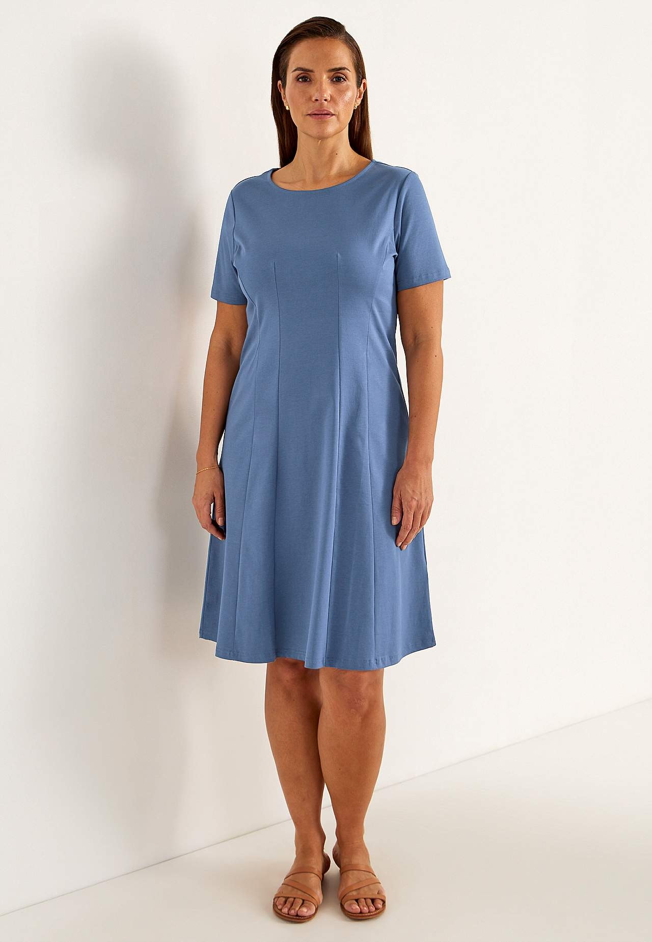 Stretchy Premium Jersey-kjole