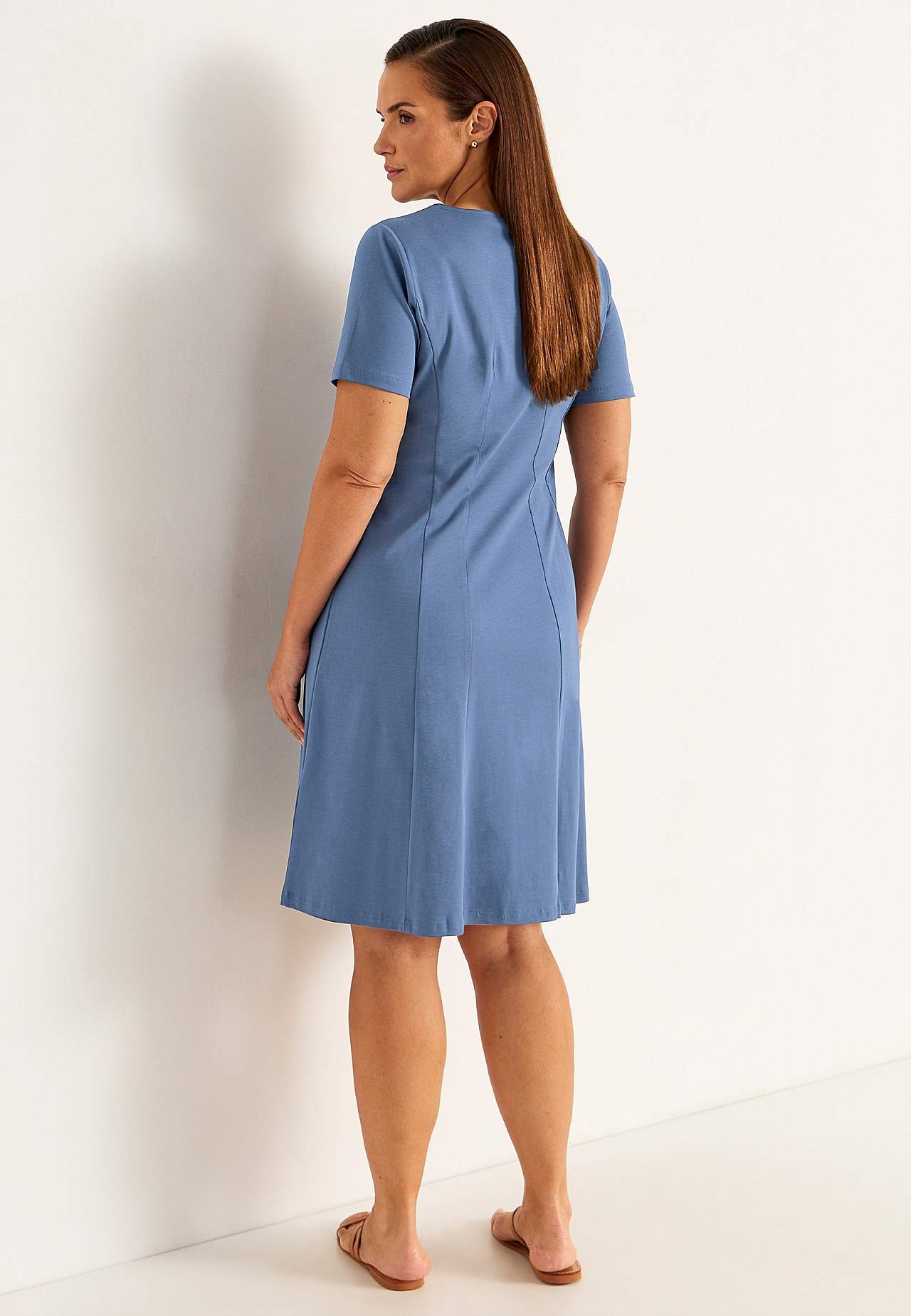 Stretchy Premium Jersey-kjole