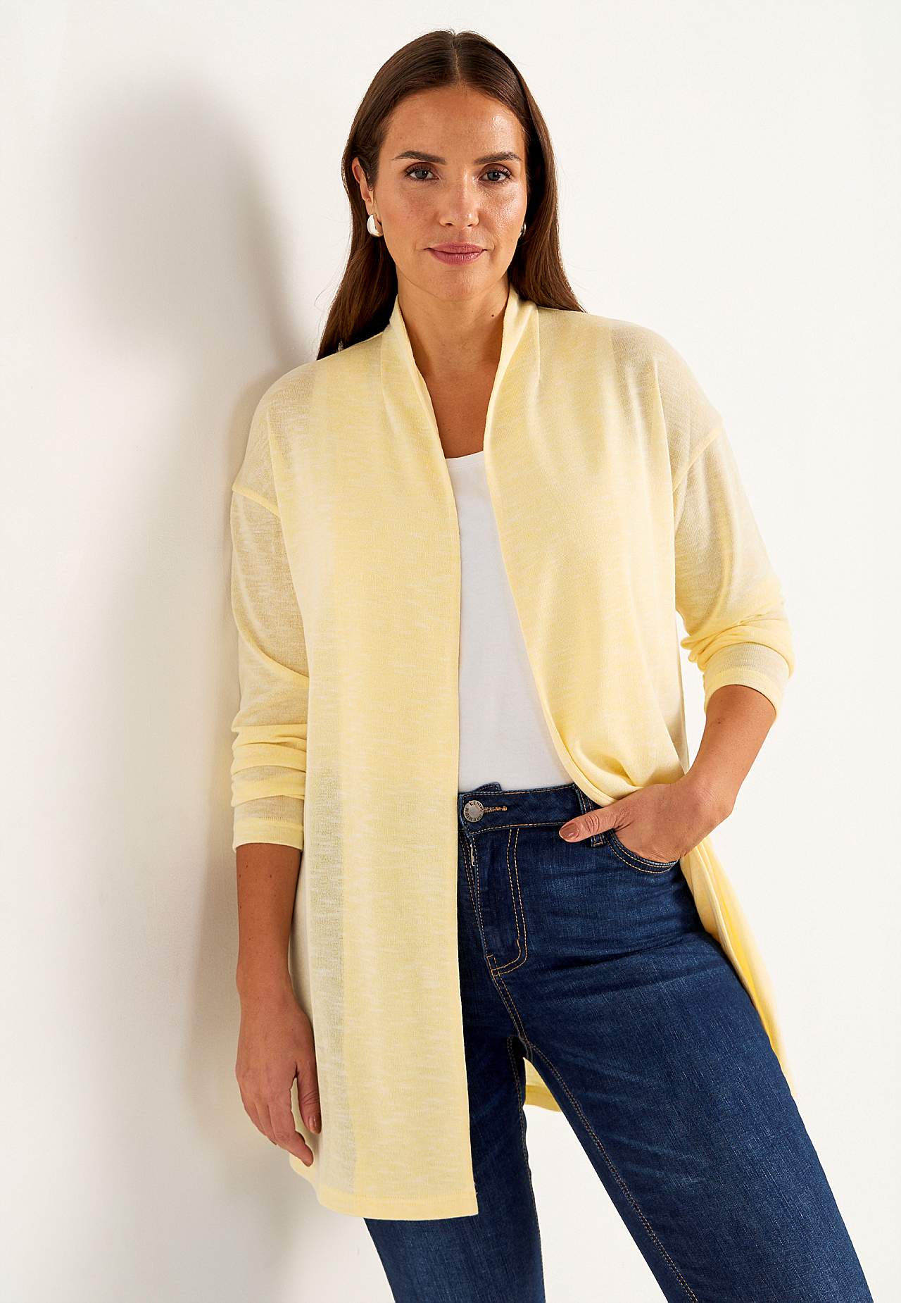 Åpen cardigan