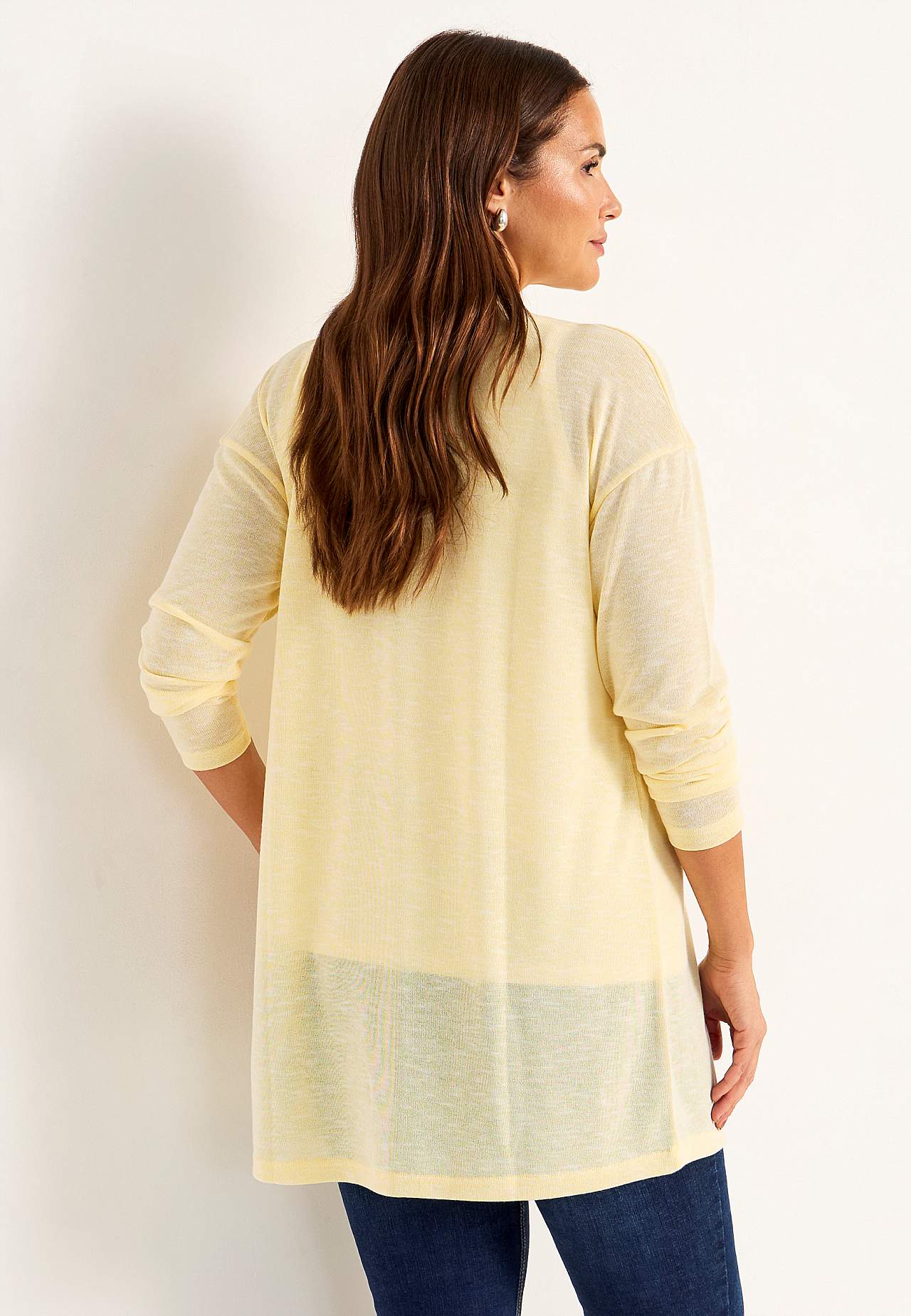 Åpen cardigan