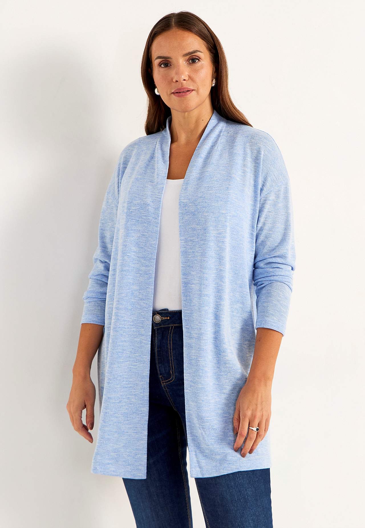 Åpen cardigan